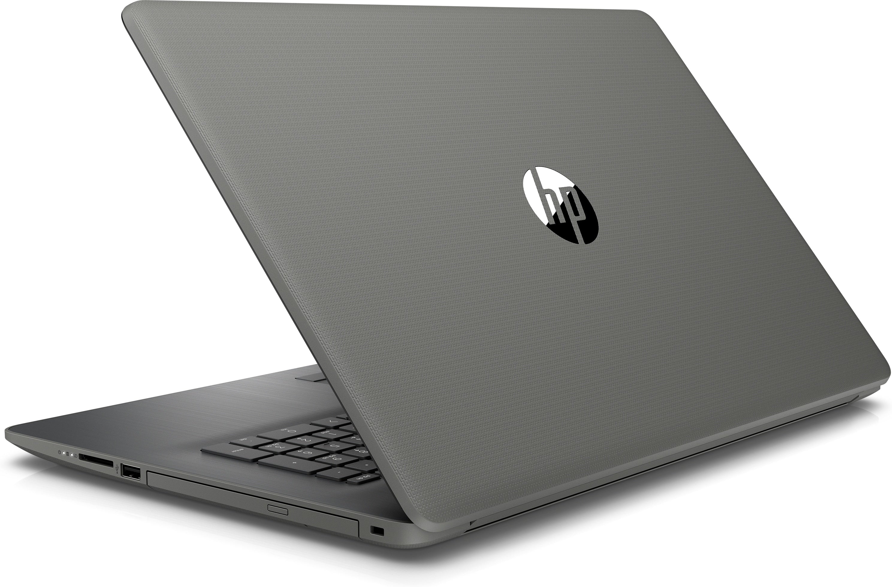 HP 17-by0000 17.3" HD (Non-Touch) Notebook, AMD Ryzen 5 2500U, 2.0GHz, 8GB RAM, 1TB HDD, Windows 10 Home 64-Bit- 5ME42U8#ABA