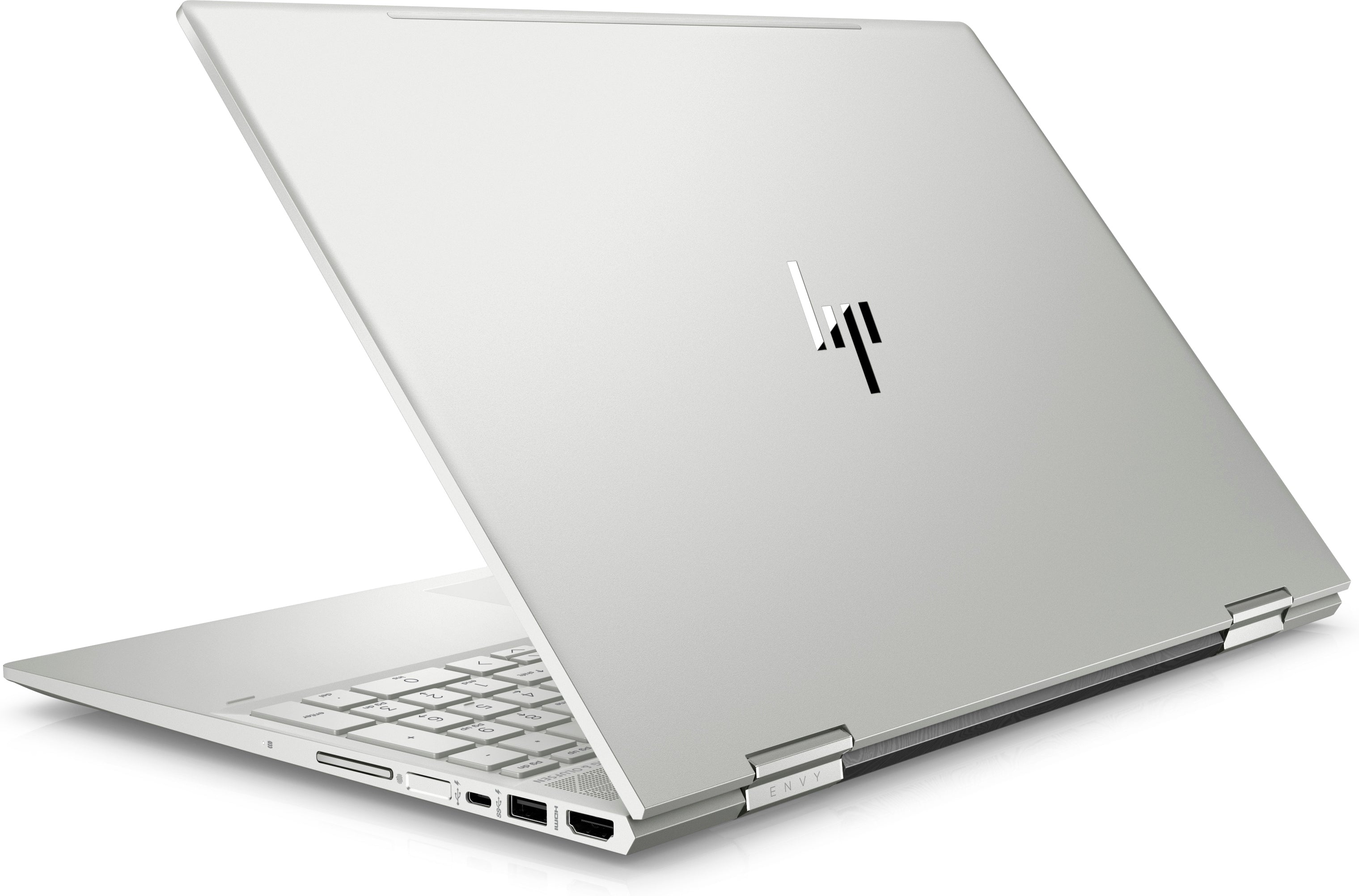 HP Envy X360 15.6" FHD Touch Notebook, Intel Core i5, 1.60GHz, 8GB RAM, 128GB SSD, Windows 10 Home-3VU72UA#ABA