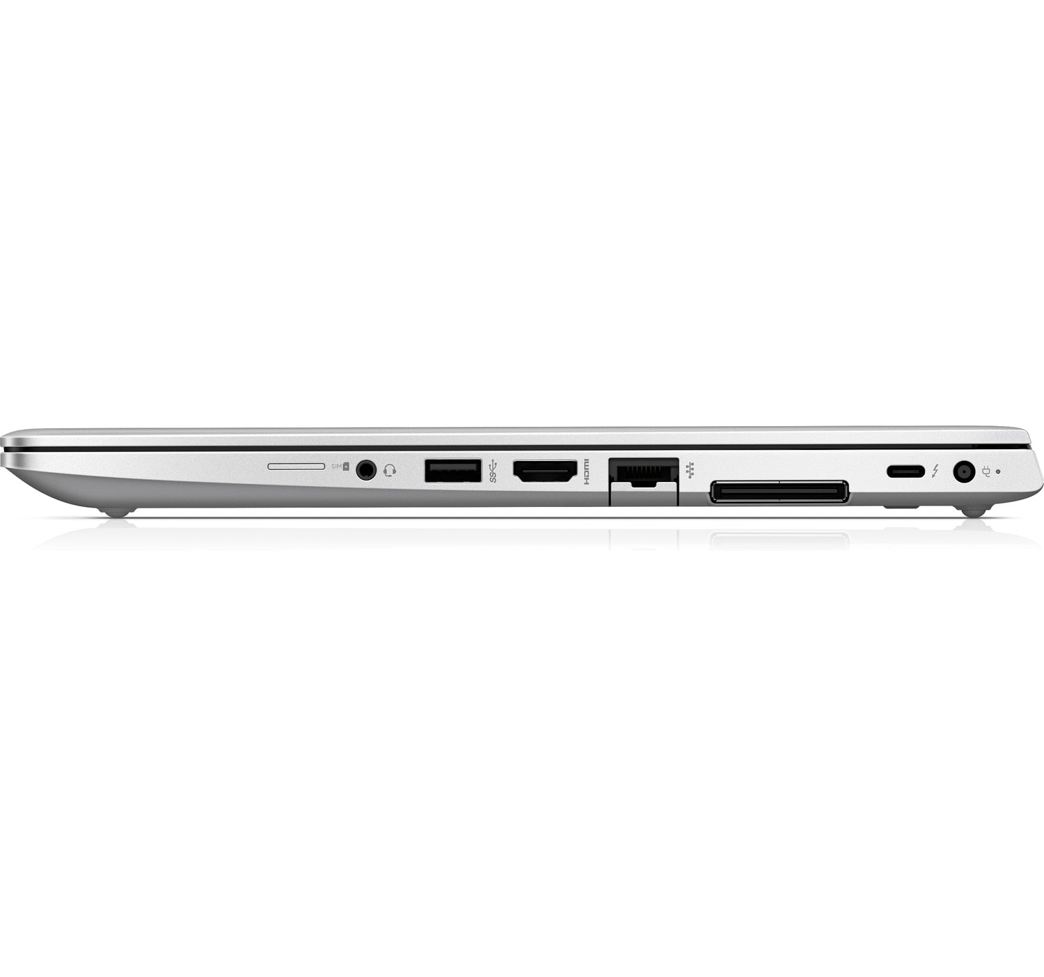 HP EliteBook 840 G5 14" Full HD (Non-Touch) Notebook PC, Intel Core i7-8550U, 1.80GHz, 16GB RAM, 512GB SSD, Windows 10 Pro 64-Bit - 3RF15UT#ABA