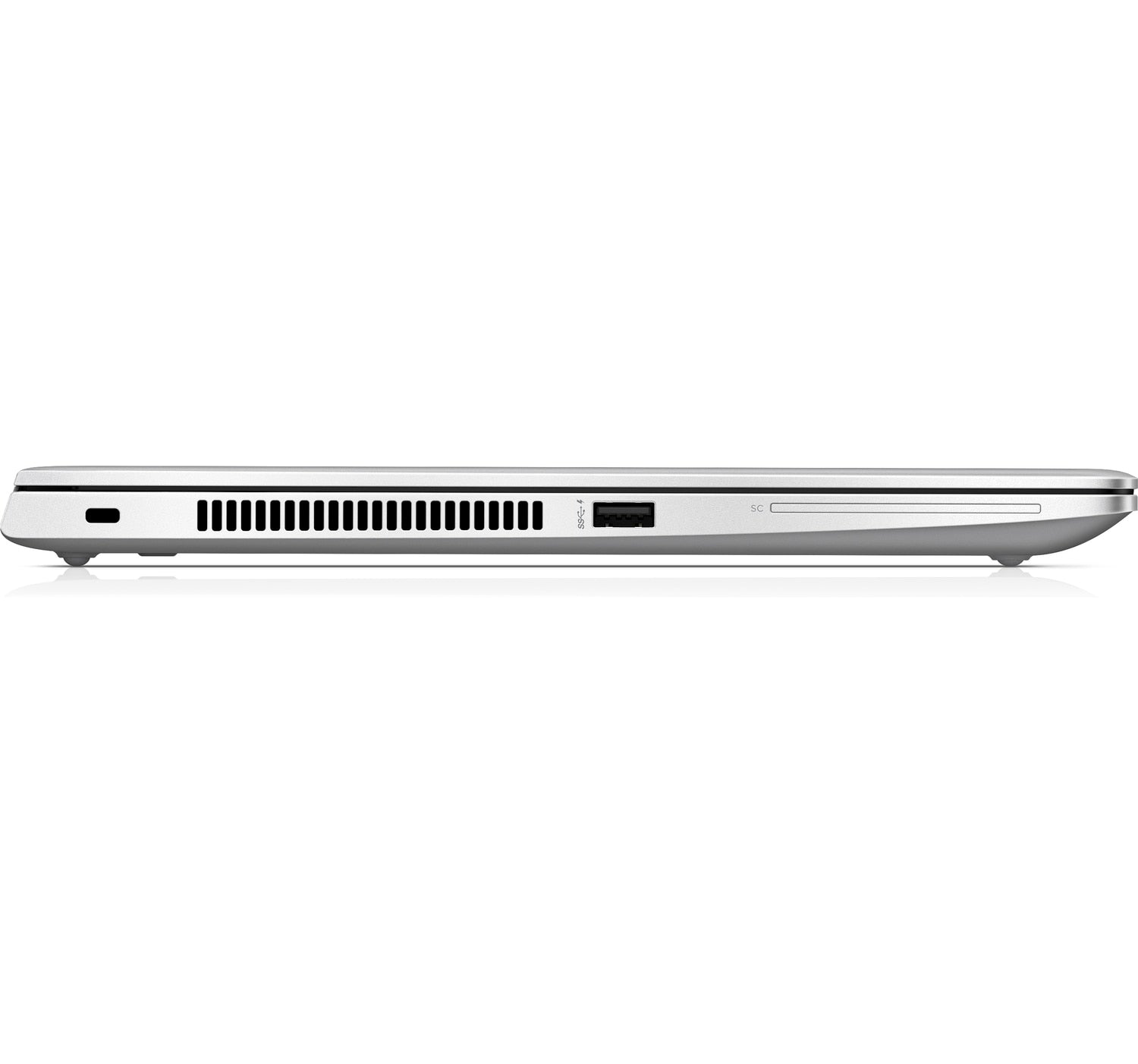 HP EliteBook 840 G5 14" 4K Ultra HD (Touchscreen) Notebook PC, Intel Core i5-8350U, 1.70GHz, 8 GB RAM, 256 GB SSD, Windows 10 Pro 64-Bit - 3WD99UT#ABA