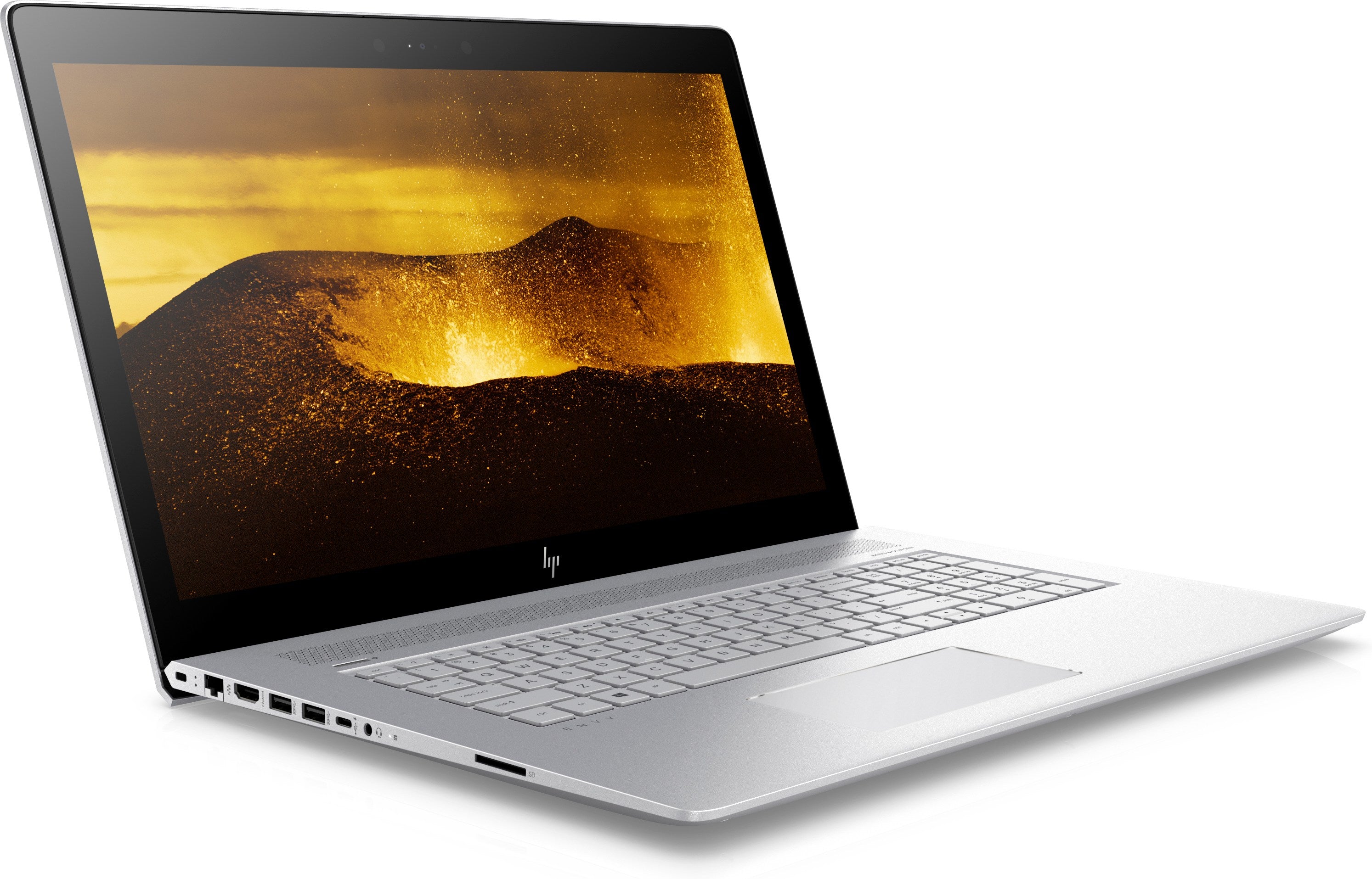 HP Envy 17-ae110nr 17.3" Full HD (Touchscreen) Notebook PC, Intel:i7-8550U, 1.80GHz, 12GB RAM, 1TB HDD, Windows 10 Home 64-Bit - 3WE41UA#ABA