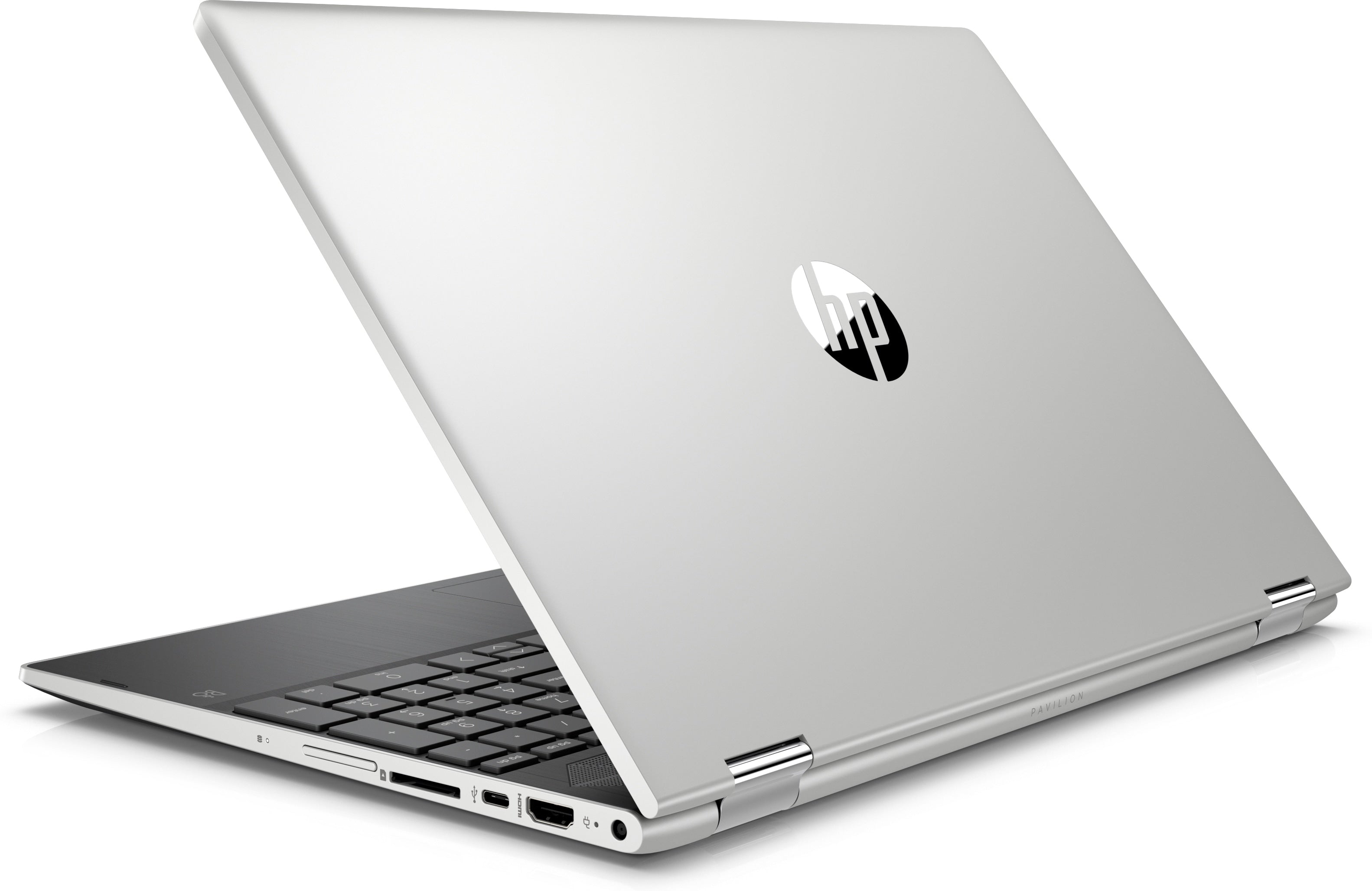 HP Pavilion X360 15-cr0010nr 15.6" FHD (Touchscreen) Convertible Notebook, Intel Core i5-8250U, 1.60GHz, 8GB RAM, 1TB HDD, Windows 10 Home 64-Bit- 3WF01UA#ABA