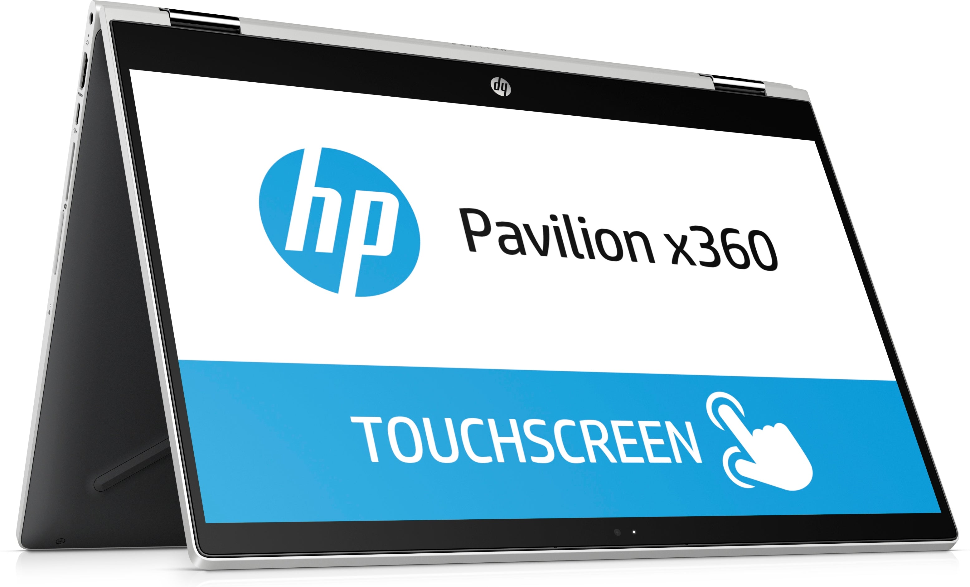 HP Pavilion X360 15-cr0010nr 15.6" FHD (Touchscreen) Convertible Notebook, Intel Core i5-8250U, 1.60GHz, 8GB RAM, 1TB HDD, Windows 10 Home 64-Bit- 3WF01UA#ABA
