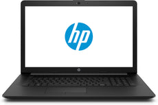 HP 17-by0000 17.3" FHD (Non-Touch) Notebook, AMD Ryzen 5 2500U, 2.0GHz, 12GB RAM, 1TB HDD+128GB SSD, Windows 10 Home 64-Bit- 6DG82U8#ABA