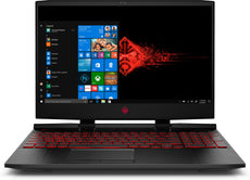 HP OMEN 15-dc0010nr 15.6" FHD (Non-Touch) Gaming Notebook, Intel Core i5-8300H, 2.30GHz, 12GB RAM, 1TB HDD SATA+ 128 GB SSD, Window 10 Home 64-Bit - 3WL23UA#ABA