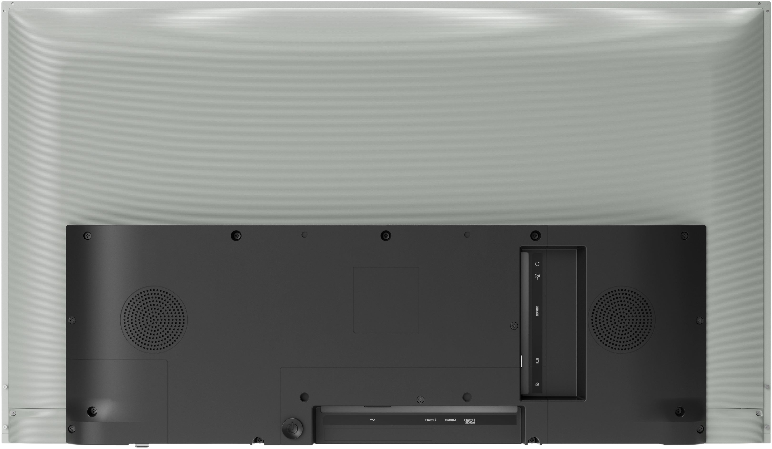 HP LD4312 43" 4K Ultra HD Large-format Monitor, LED Display, 16:9, 8M:1-Contrast, 8ms-Response, 60Hz, Speakers, Head-only/No-stand, White - 3XE86A8#ABA