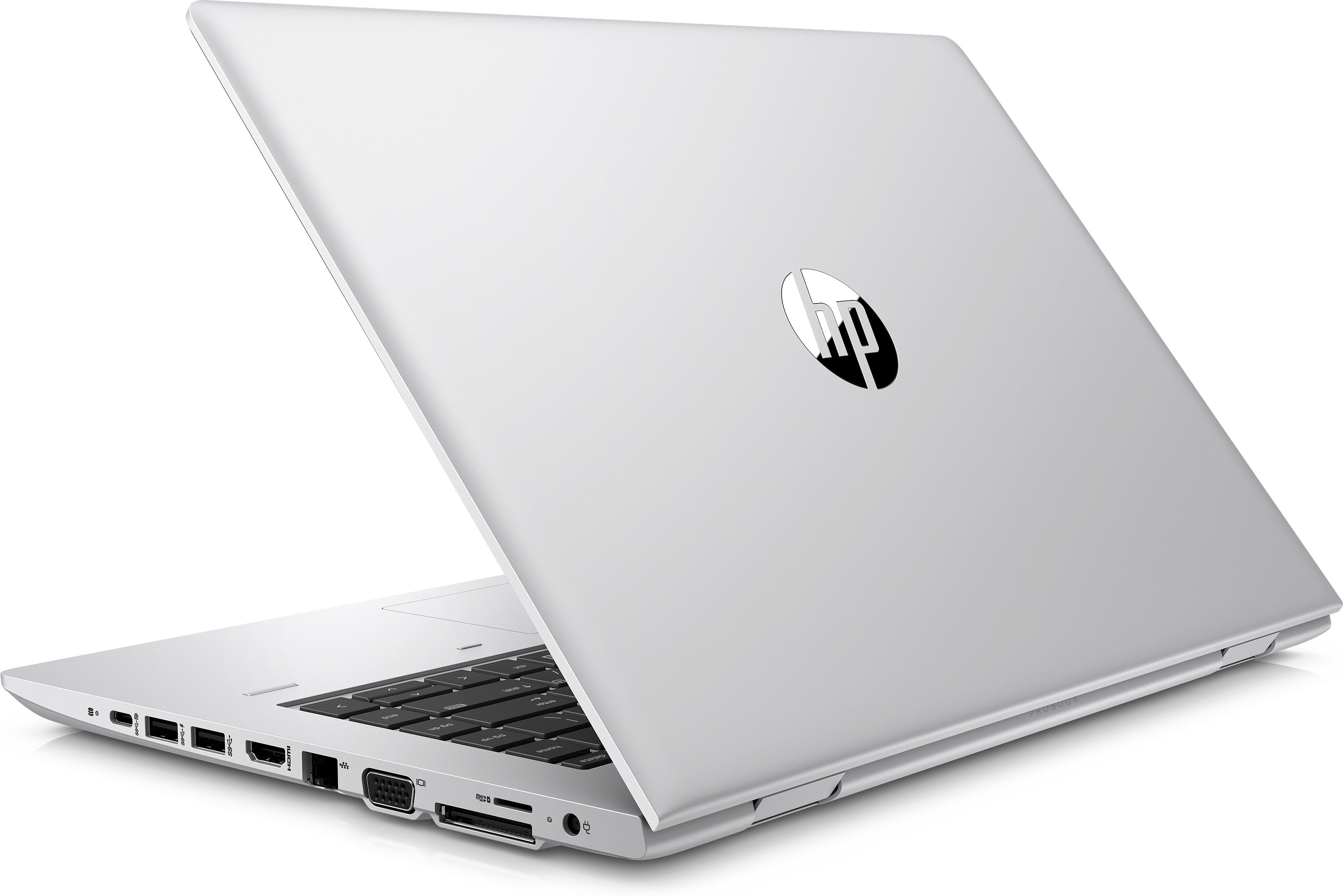 HP ProBook 640-G4 14" HD (Non-Touch) Notebook PC, Intel i5-8350U, 1.70GHz, 8GB RAM, 16GB Optane Memory + 500GB HDD, Windows 10 Pro 64-Bit - 3XJ58UT#ABA