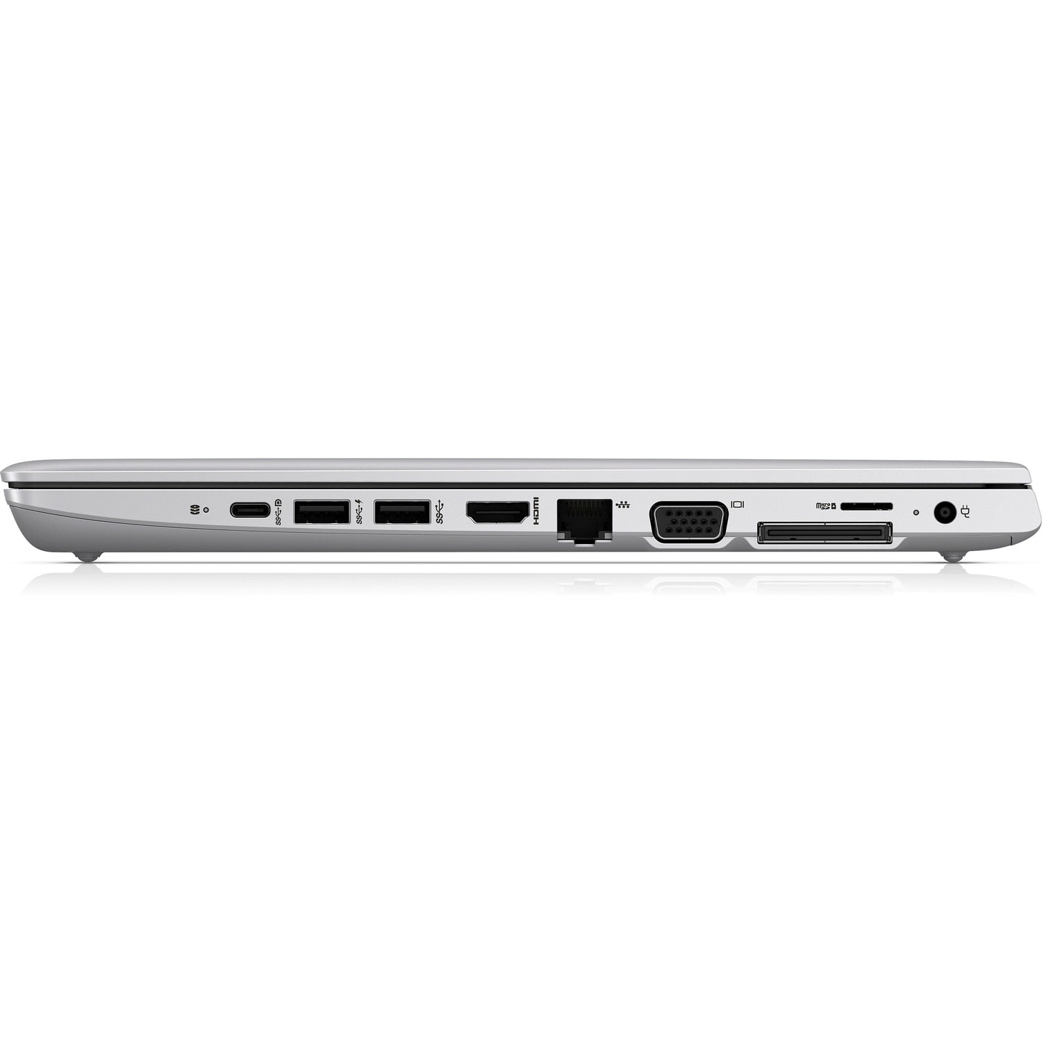 HP ProBook 640-G4 14" HD (Non-Touch) Notebook PC, Intel i5-8350U, 1.70GHz, 8GB RAM, 16GB Optane Memory + 500GB HDD, Windows 10 Pro 64-Bit - 3XJ58UT#ABA