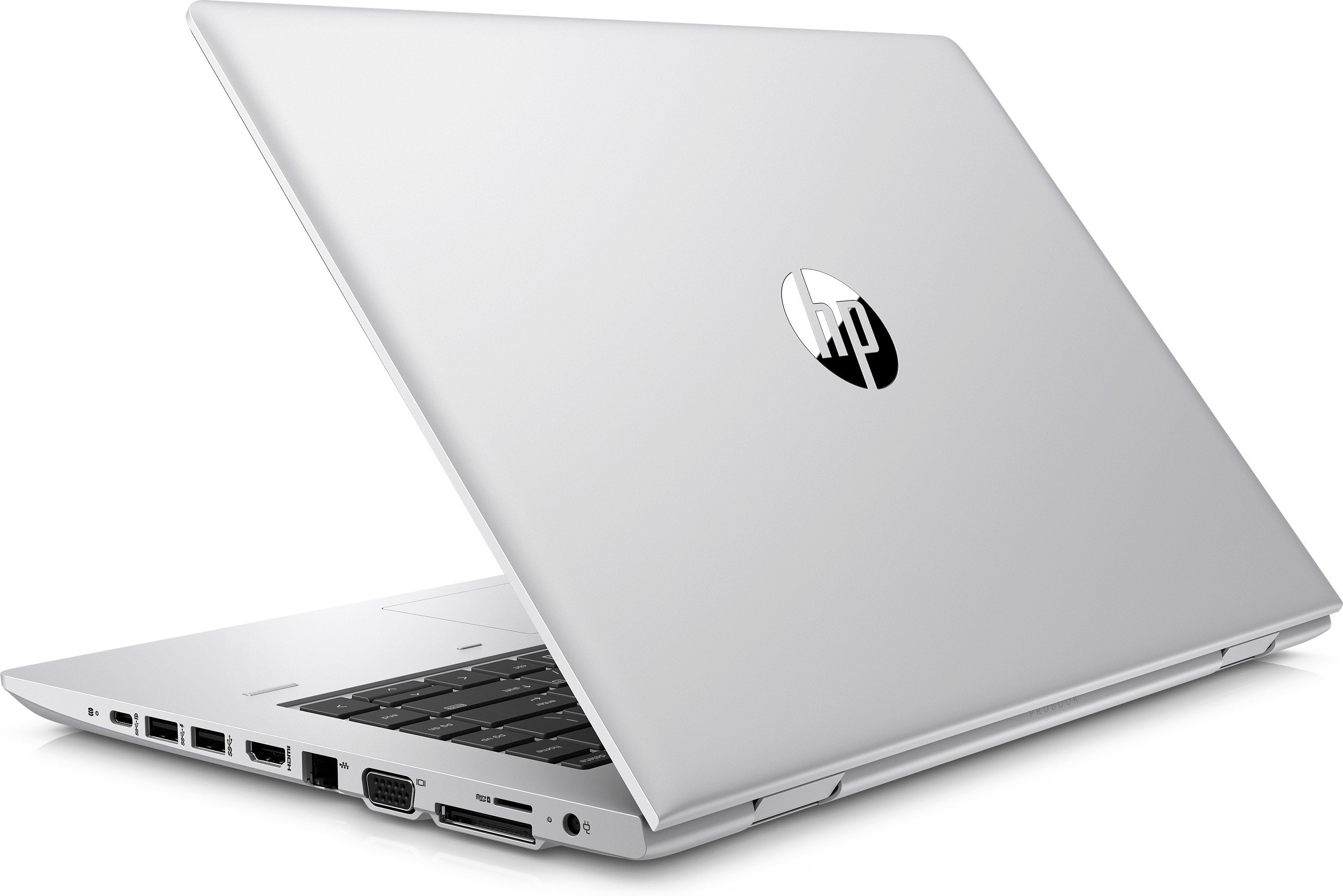 HP ProBook 640-G4 14" Full HD Notebook, Intel Core i5, 1.60GHz, 8GB RAM, 256GB SSD, Windows 10 Pro  64-Bit- 3XJ59UT#ABA
