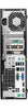 HP EliteDesk 705-G3  SFF Desktop PC, AMD:A10-8770, 3.50GHz, 8GB RAM, 128GB SSD, Windows 10 Pro 64-Bit - 3XL94U8#ABA