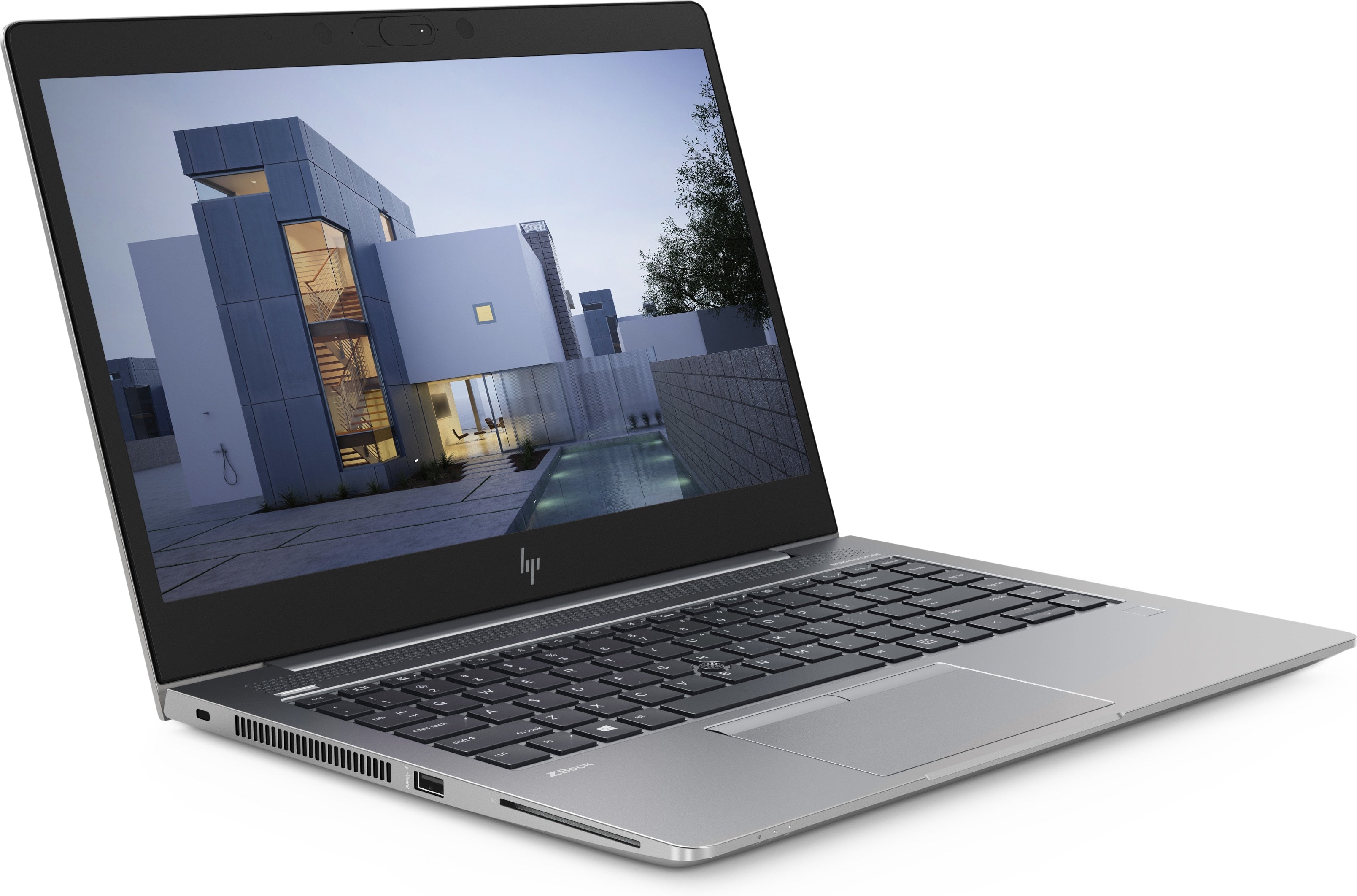HP ZBook 14U-G5 Mobile Workstation 14" Full HD Intel Core i5, 1.70GHz, 8GB RAM,  256GB SSD, Windows 10 Pro-3YE01UT#ABA