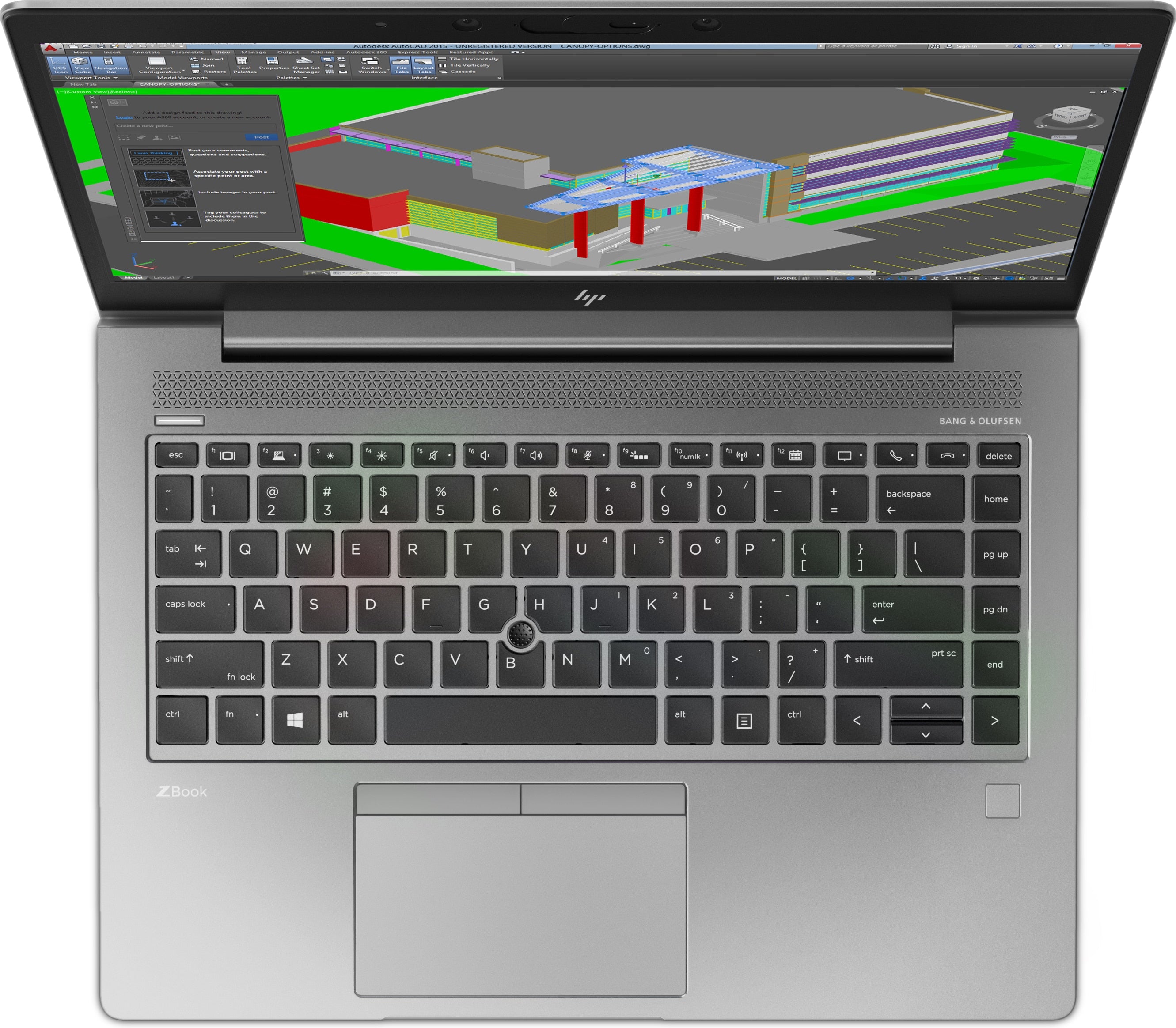HP ZBook 14U-G5 14" FHD (NonTouch) Mobile Workstation, Intel i7-8550U, 1.80GHz, 8GB RAM, 256GB SSD, Win10P - 3YE07UT#ABA
