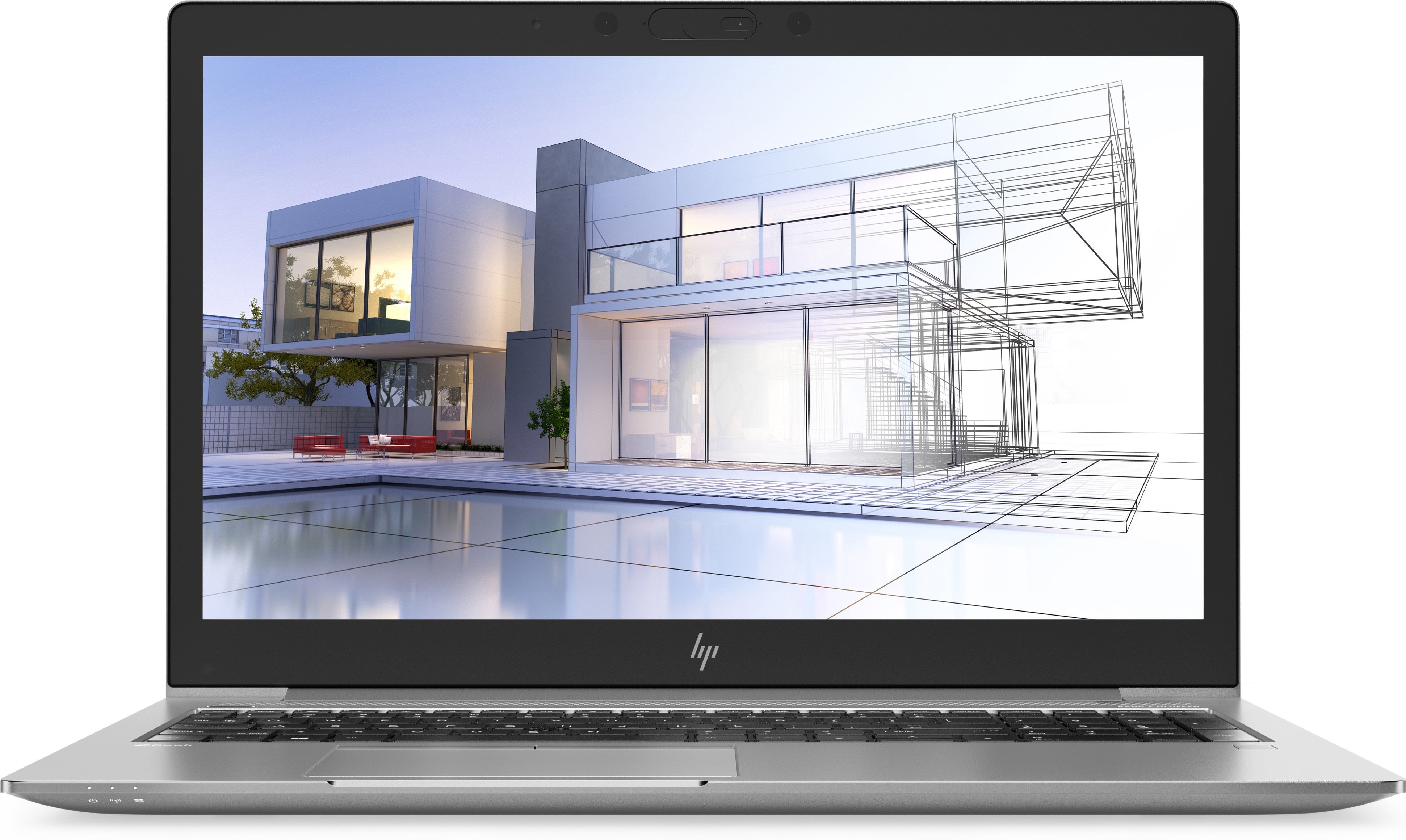 HP Zbook 15u G5 15.6" FHD (Non-Touch) Mobile Workstation, Intel Core i5-7200U, 2.50GHz, 8GB RAM, 256GB SSD, Windows 10 Pro 64-Bit - 3YW58UT#ABA
