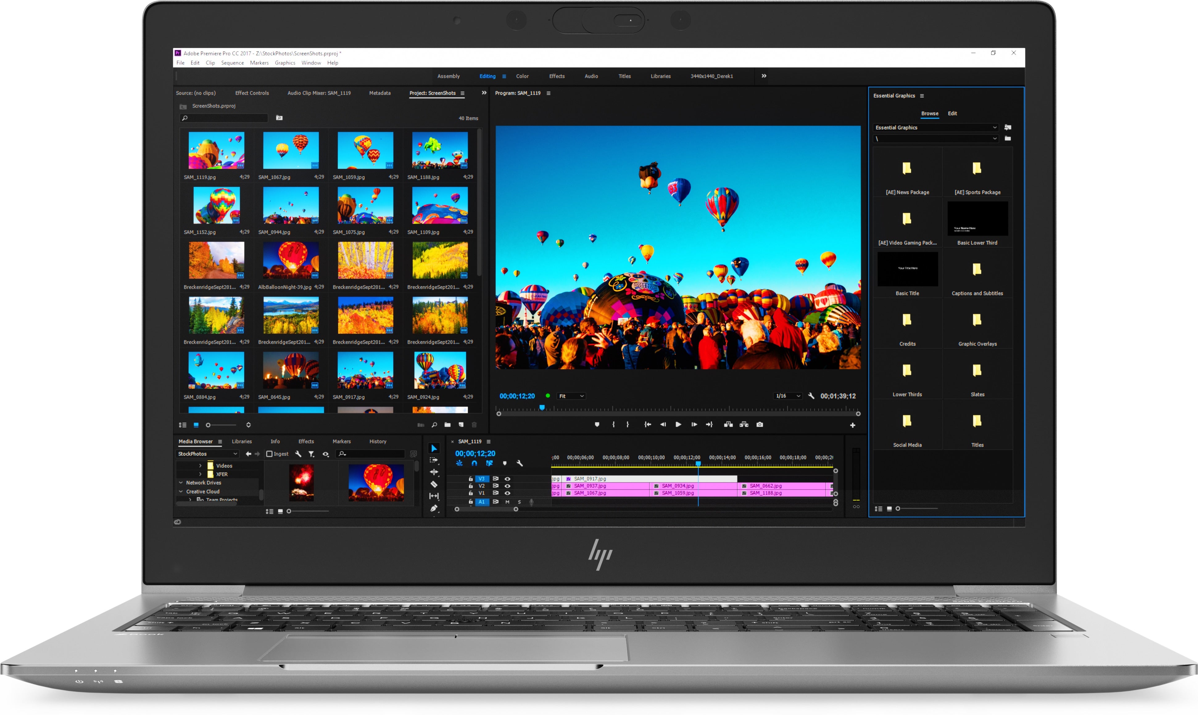 HP Zbook 15u G5 15.6" FHD (Non-Touch) Mobile Workstation, Intel Core i5-7200U, 2.50GHz, 8GB RAM, 256GB SSD, Windows 10 Pro 64-Bit - 3YW58UT#ABA