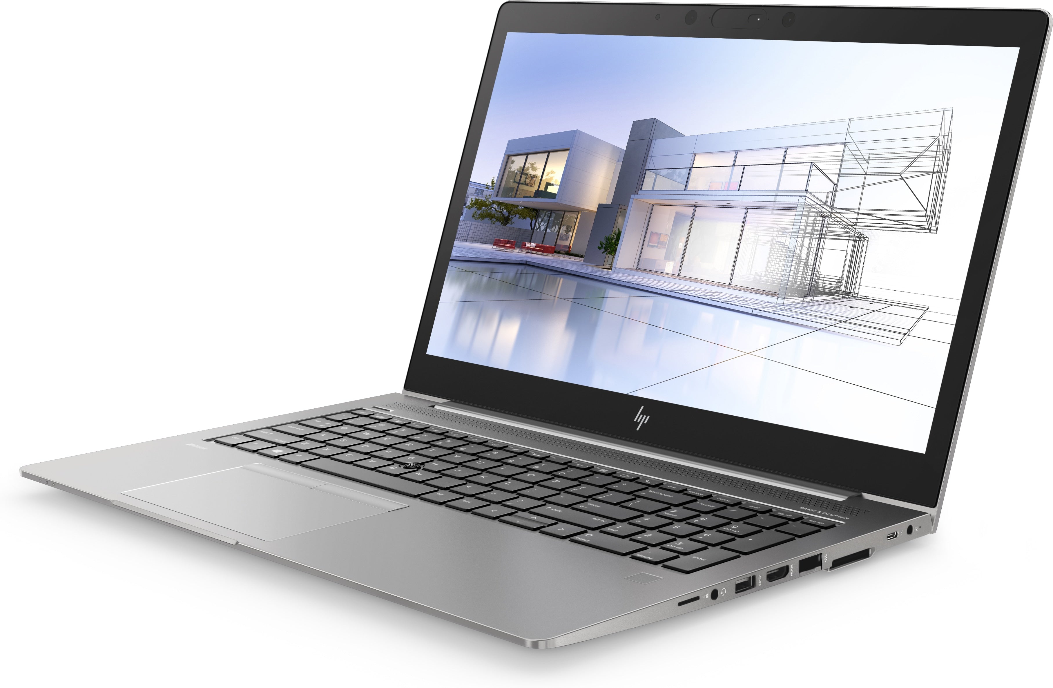 HP Zbook 15u G5 15.6" FHD (Non-Touch) Mobile Workstation, Intel Core i5-7200U, 2.50GHz, 8GB RAM, 256GB SSD, Windows 10 Pro 64-Bit - 3YW58UT#ABA