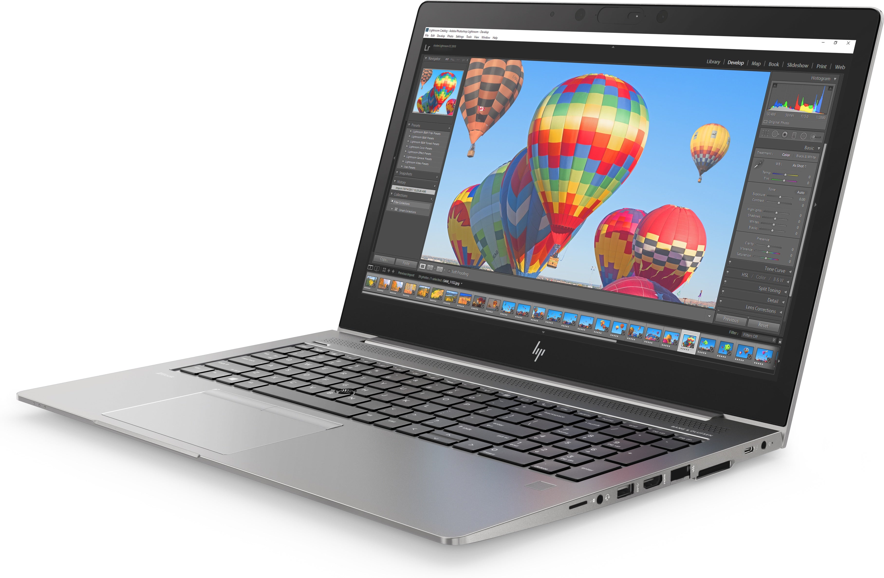 HP Zbook 15u G5 15.6" FHD (Non-Touch) Mobile Workstation, Intel Core i5-7200U, 2.50GHz, 8GB RAM, 256GB SSD, Windows 10 Pro 64-Bit - 3YW58UT#ABA