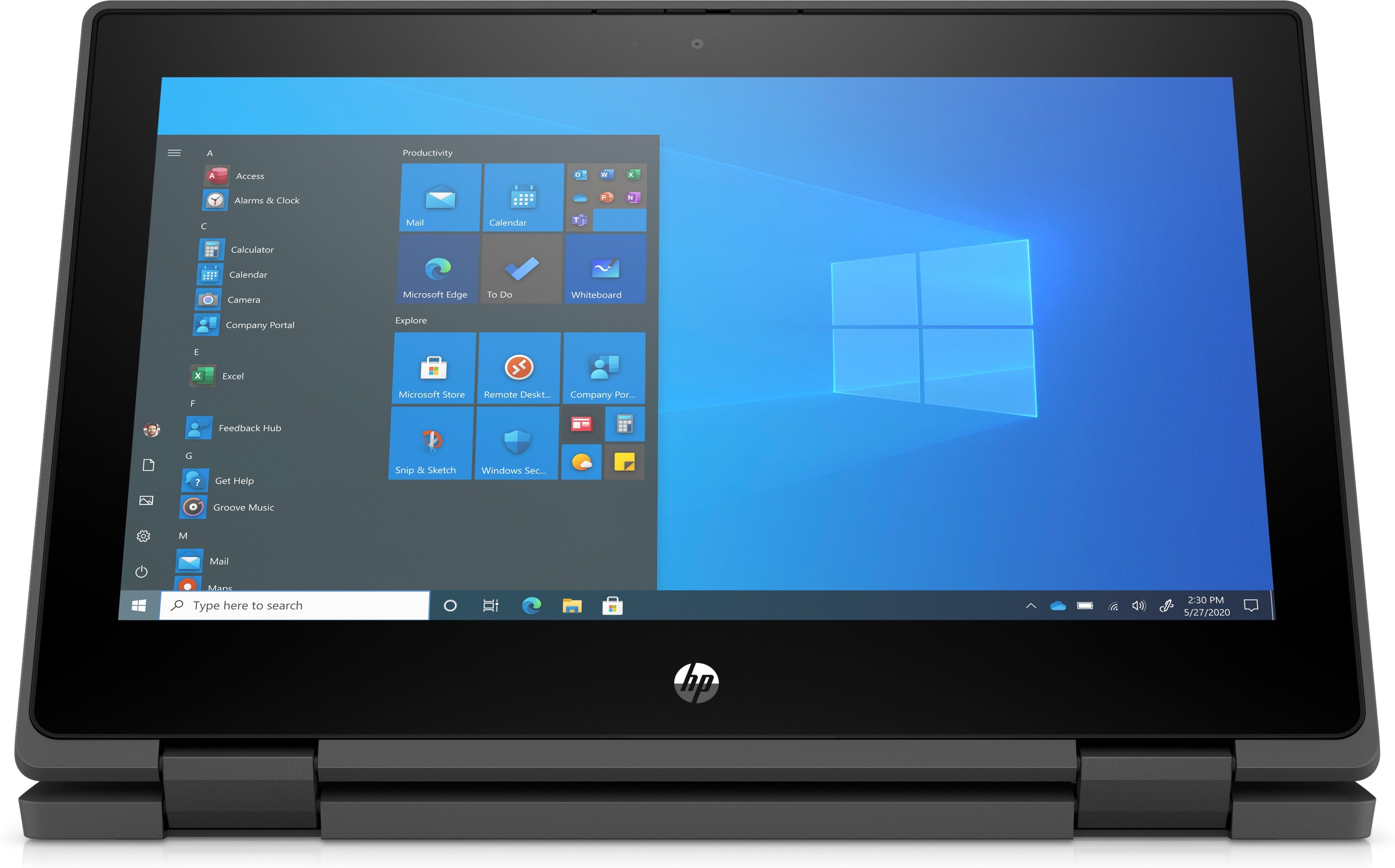 HP ProBook x360 11 G7 11.6" HD EE Convertible Notebook, Intel Celeron N5100, 1.10GHz, 4GB RAM, 64GB eMMC, Win10P - 3N8P9UT#ABA
