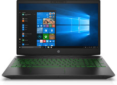 HP Pavilion 15-cx0040nr 15.6" Full HD (Non-Touch) Gaming Notebook, Intel Core i5-8300H, 2.30GHz, 8GB RAM, 1TB SATA, 128GB SSD, Window 10 Home 64-Bit - 3ZF47UA#ABA (Certified Refurbished)
