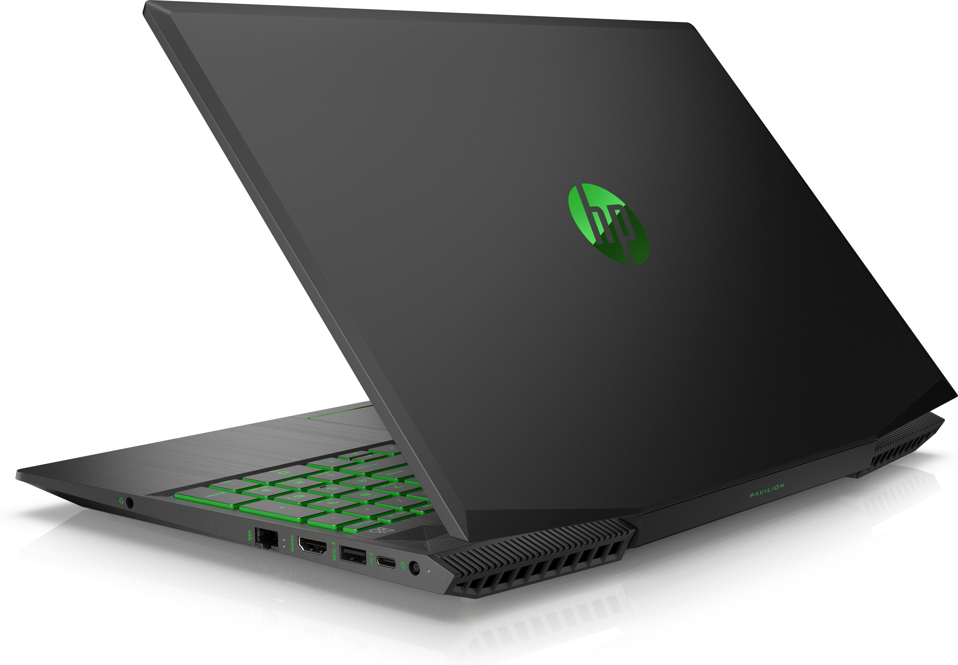 HP Pavilion 15-cx0040nr 15.6" Full HD (Non-Touch) Gaming Notebook, Intel Core i5-8300H, 2.30GHz, 8GB RAM, 1TB SATA, 128GB SSD, Window 10 Home 64-Bit - 3ZF47UA#ABA (Certified Refurbished)