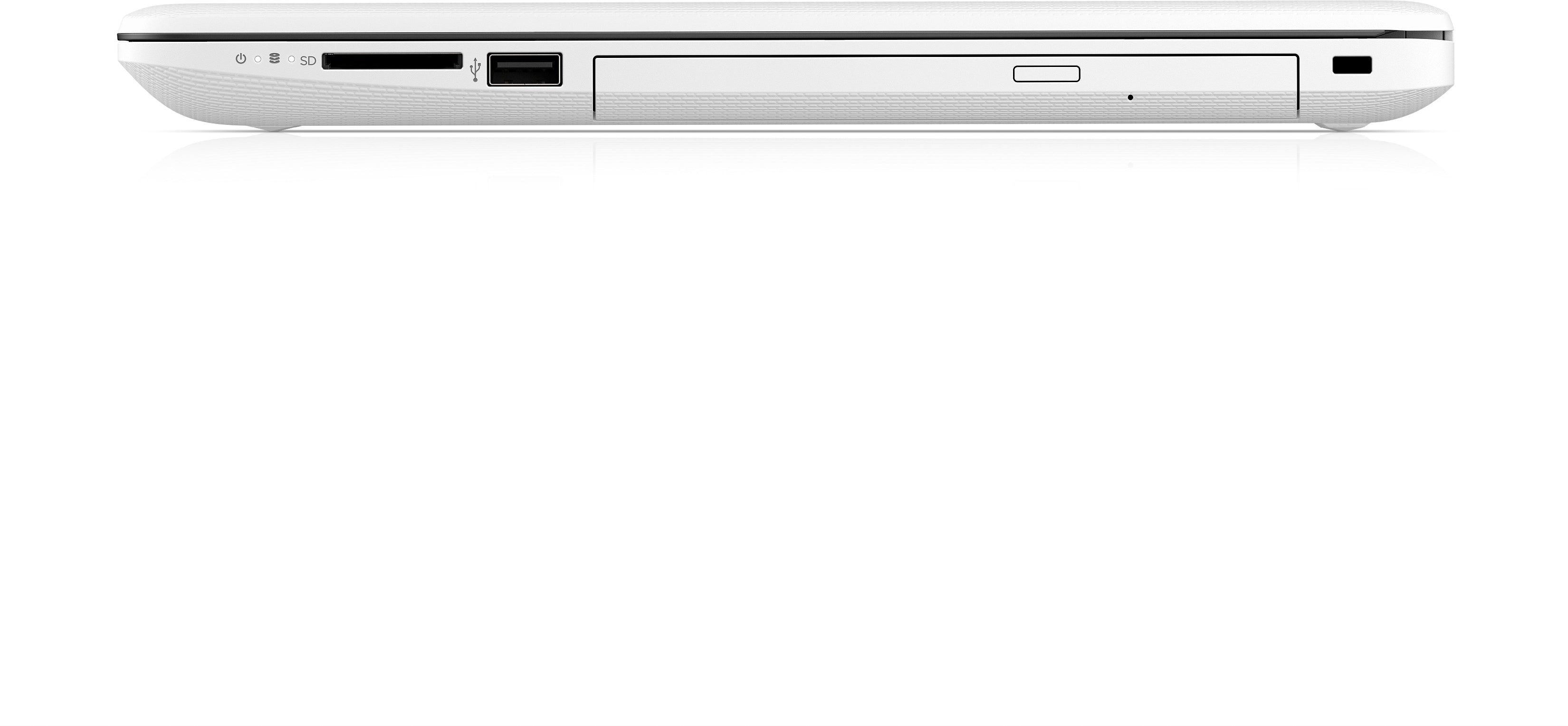 HP 15-da0043nr 15.6" HD (Non-Touch) Notebook, Intel Core i3-7020U, 2.30GHz, 4GB RAM, 1TB SATA, Windows 10 Home 64-Bit - 3ZF66UA#ABA