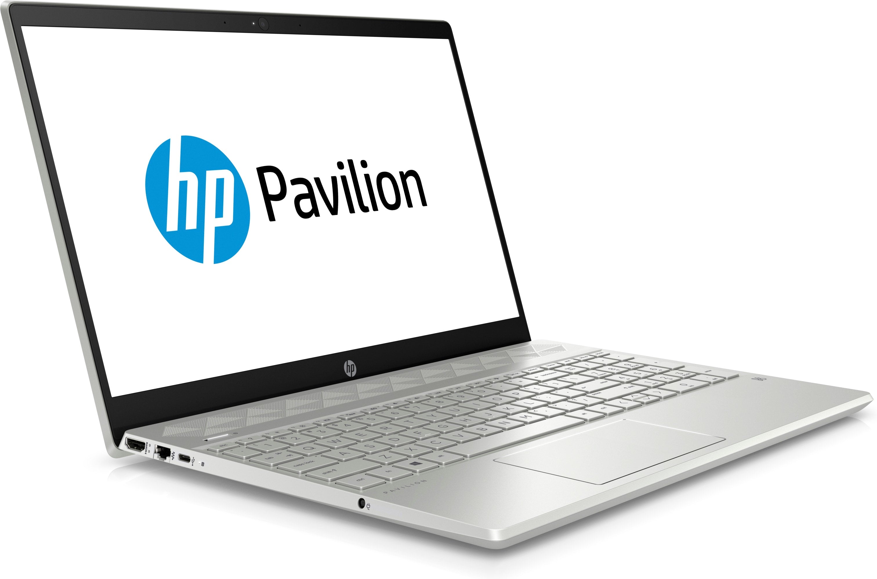 HP Pavilion 15-cw0075nr 15.6" FHD (Non-Touch) Notebook, AMD Ryzen 5, 2.00GHz, 8GB RAM, 1TB HDD, Windows 10 Home 64Bit, Mineral Silver - 3ZW67UA#ABA