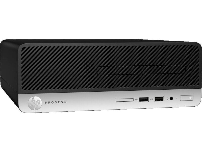 HP ProDesk 400-G5 SFF Business Desktop PC, Intel:G5500, 3.80GHz, 16GB RAM, 500GB HDD, Windows 10 Pro 64Bit- 6FG53U8#ABA