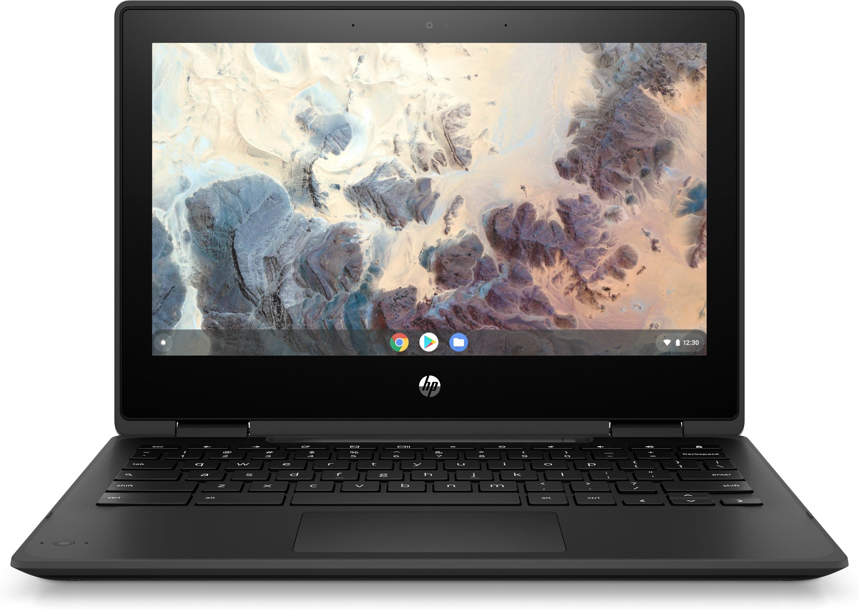 HP x360 11 G4 EE 11.6" HD Convertible Chromebook, Intel Celeron N5100, 1.10GHz, 8GB RAM, 32GB eMMC, Chrome OS - 3V0G6UT#ABA