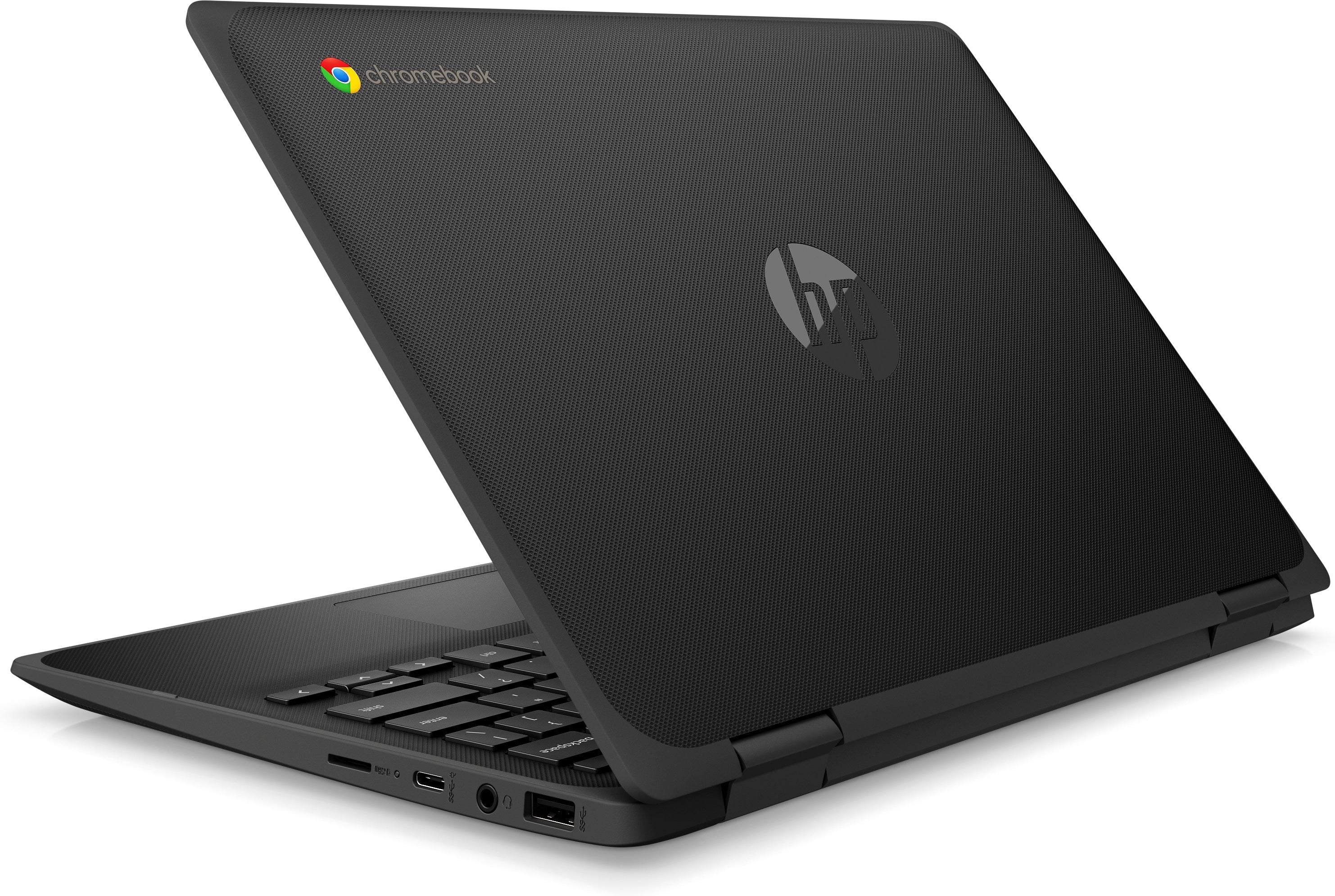 HP x360 11 G4 EE 11.6" HD Convertible Chromebook, Intel Celeron N5100, 1.10GHz, 8GB RAM, 32GB eMMC, Chrome OS - 3V0G6UT#ABA