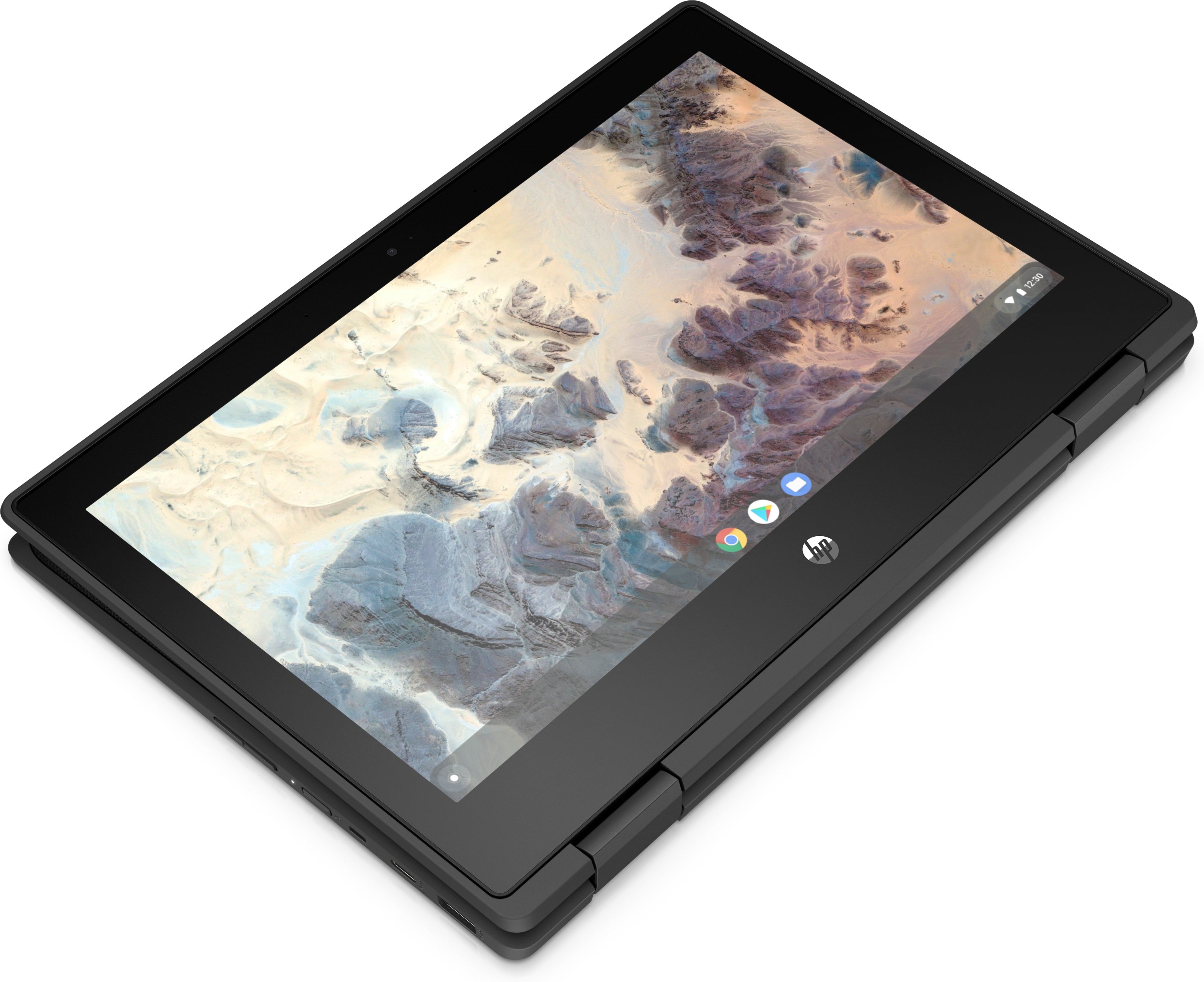 HP x360 11 G4 EE 11.6" HD Convertible Chromebook, Intel Celeron N5100, 1.10GHz, 8GB RAM, 32GB eMMC, Chrome OS - 3V0G6UT#ABA