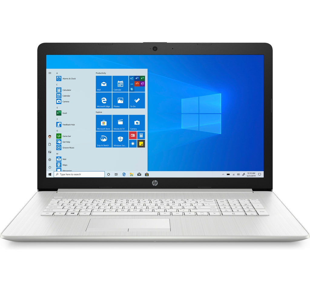 HP 17-by4083st 17.3" HD+ Notebook, Intel i3-1115G4, 3.0GHz, 8GB RAM, 1TB HDD, 128GB SSD, Win10H - 446R8UA#ABA (Certified Refurbished)