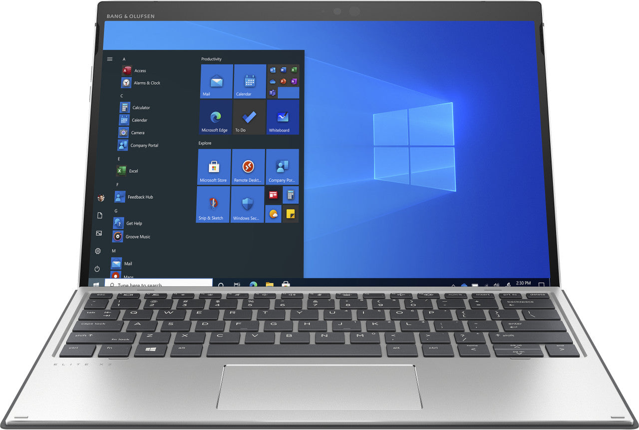 HP Elite x2 G8 13" WUXGA+ Detachable Convertible Notebook, Intel i7-1185G7, 3.0GHz, 16GB RAM, 512GB SSD, Win10P - 605F7UT#ABA