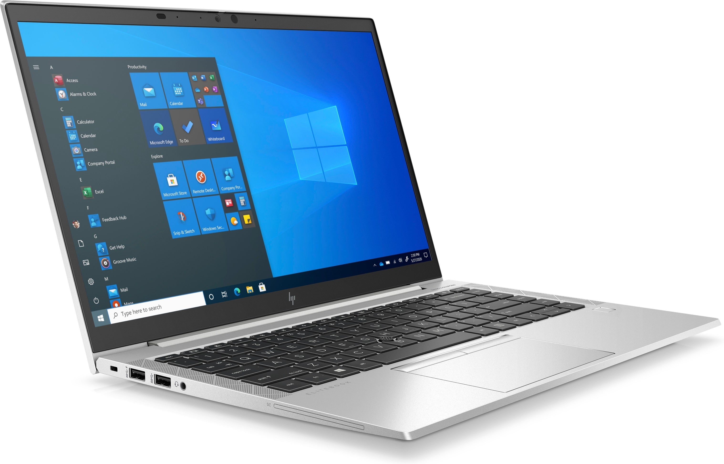 HP EliteBook 840-G8 14" FHD Notebook, Intel i7-1185G7, 3.0GHz, 16GB RAM, 1TB SSD, Win11DG - 7F1F9U8#ABA