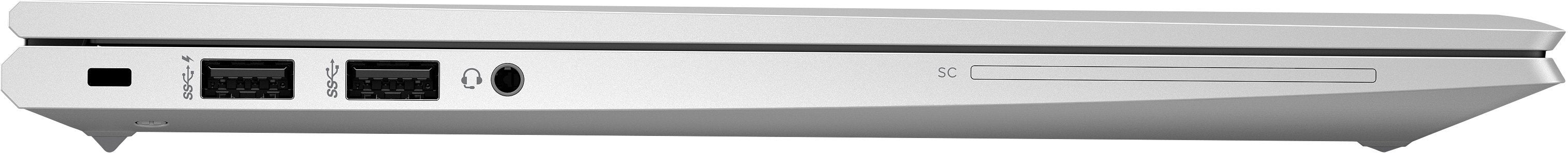 HP EliteBook 840-G8 14" FHD Notebook, Intel i5-1145G7, 2.60GHz, 16GB RAM, 256GB SSD, Win11P - 7K1B8U8#ABA