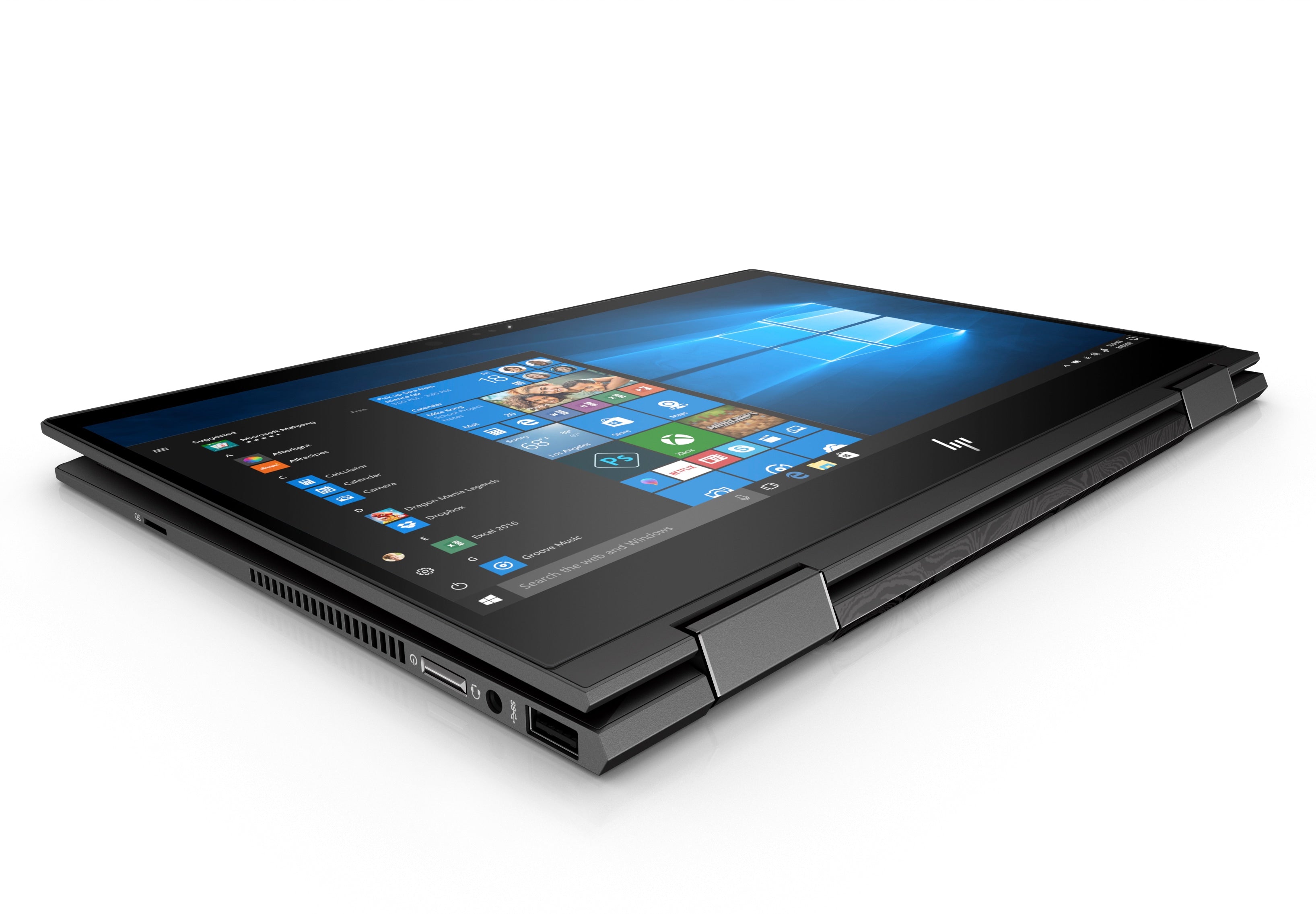 HP Envy X360 13m-ag0002dx 13.3" Full HD Touch Notebook AMD Ryzen 7 8GB RAM 256GB SSD Windows 10 Home - 4AC54UA#ABA (Certified Refurbished)