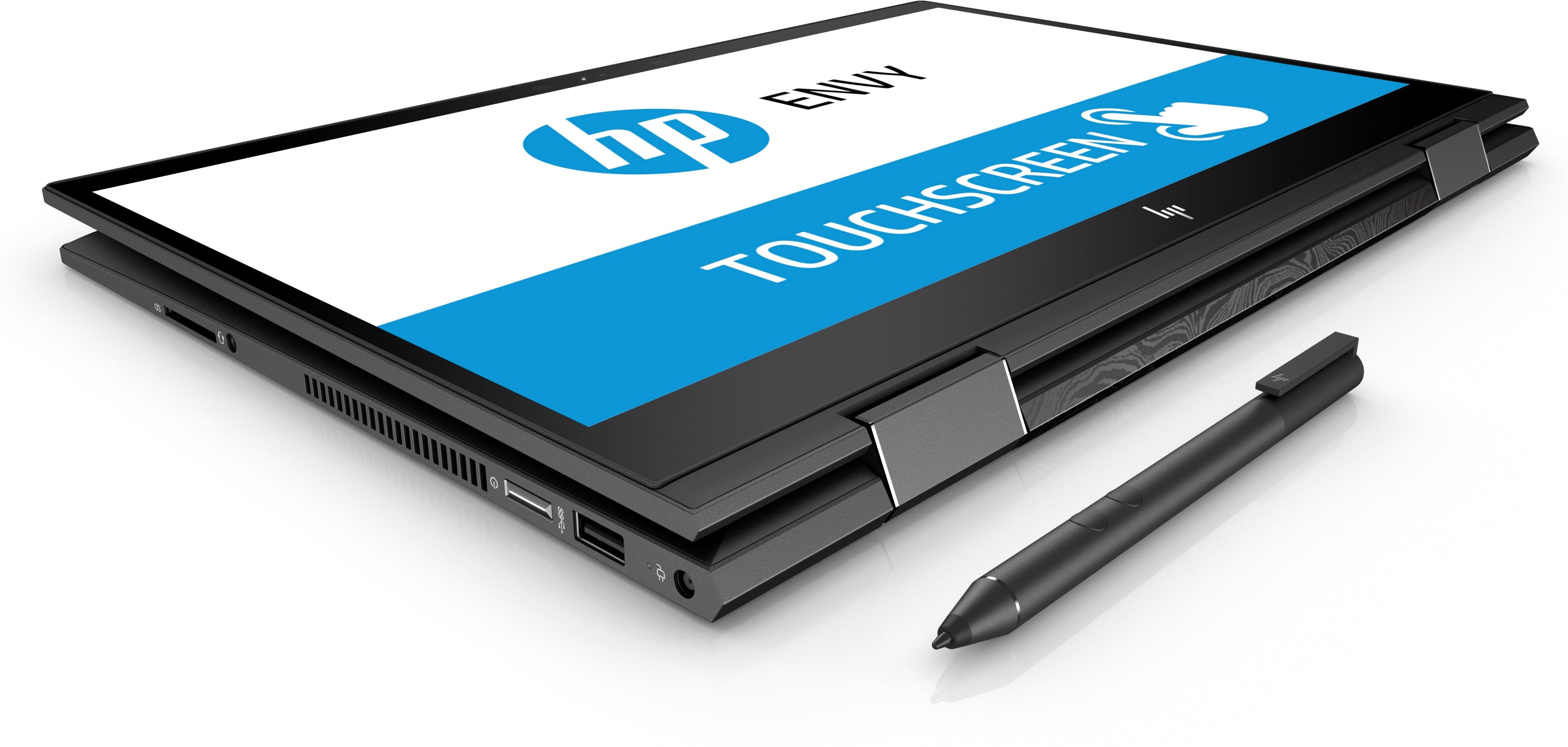 HP Envy x360 15m-cp0012dx 15.6" FHD (Touchscreen) Convertible Notebook, AMD Ryzen 7 2700U, 2.0GHz, 8GB RAM, 256GB SSD, Windows 10 Home 64-Bit- 4AC55UA#ABA (Certified Refurbished)