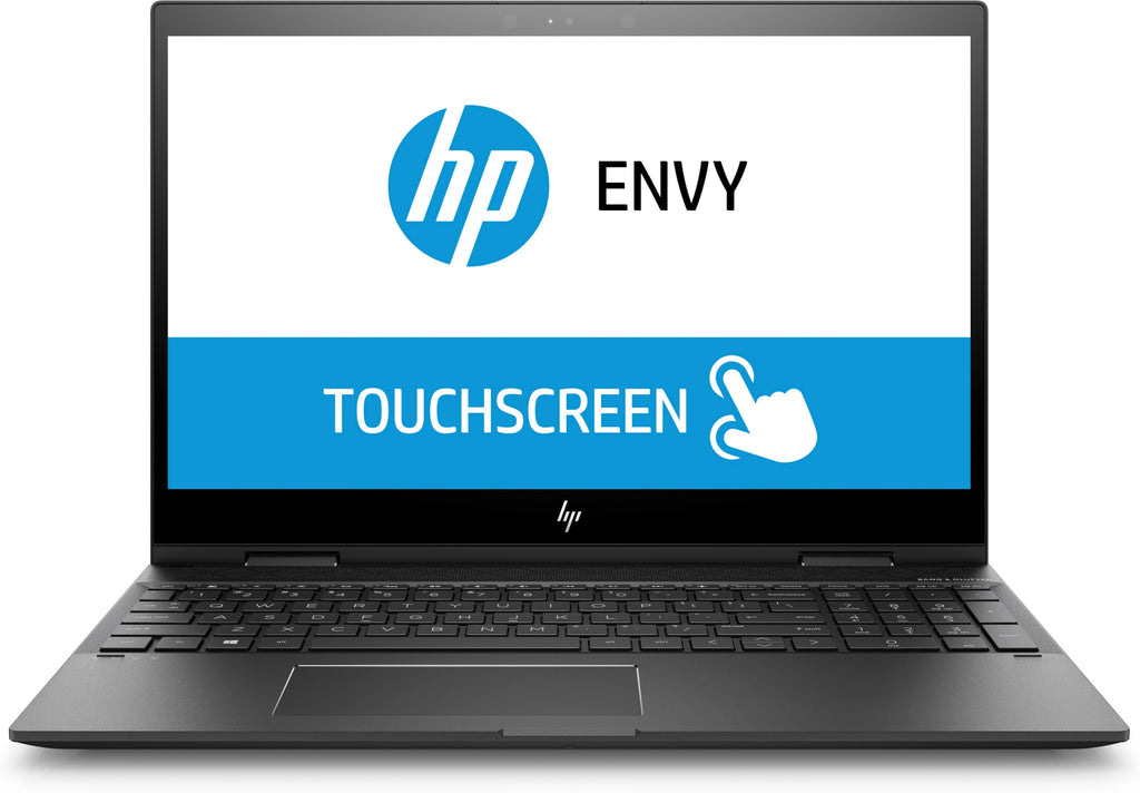 HP Envy x360 15m-cp0012dx 15.6" FHD (Touchscreen) Convertible Notebook, AMD Ryzen 7 2700U, 2.0GHz, 8GB RAM, 256GB SSD, Windows 10 Home 64-Bit- 4AC55UA#ABA (Certified Refurbished)