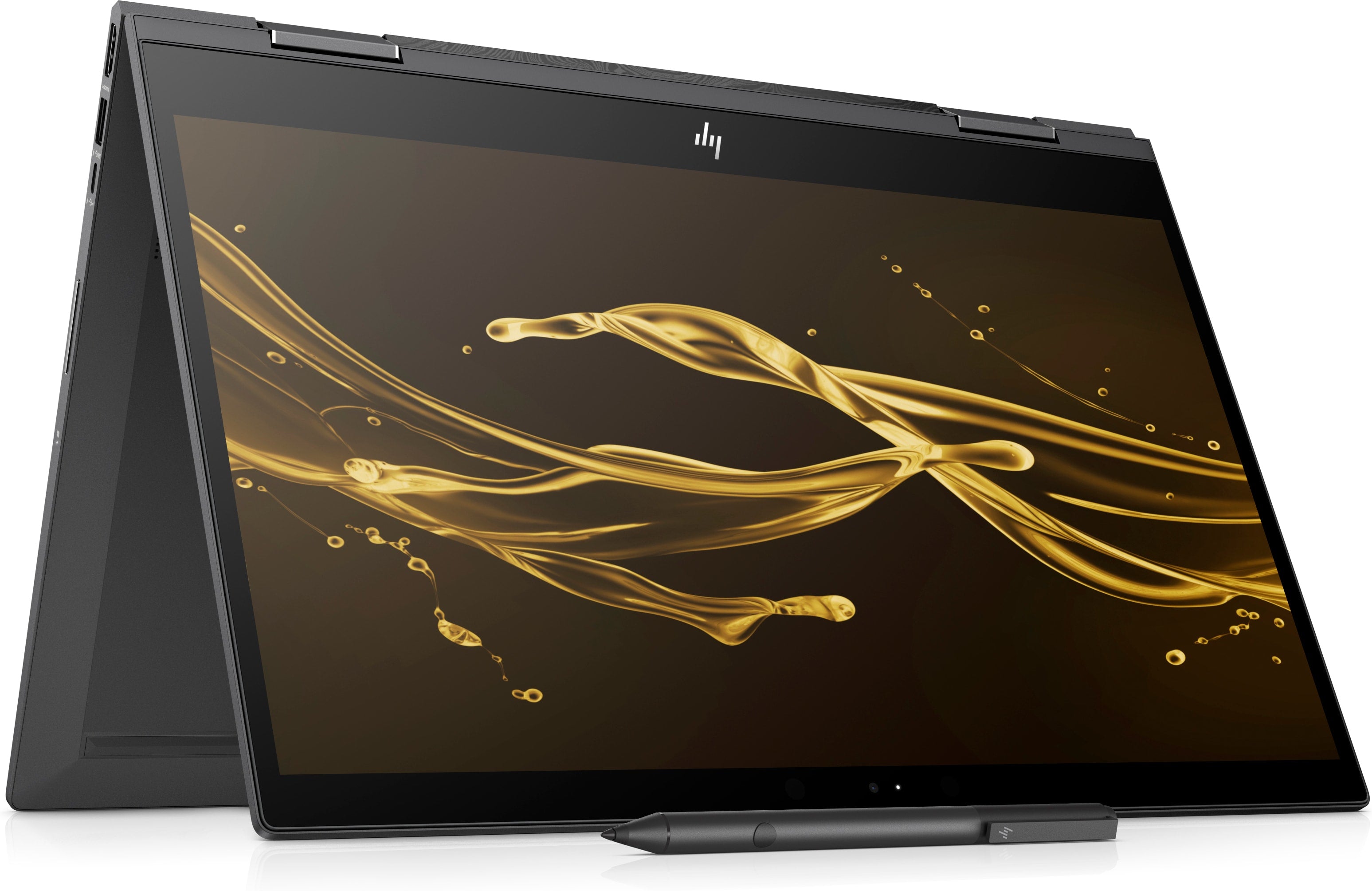 HP Envy x360 15m-cp0012dx 15.6" FHD (Touchscreen) Convertible Notebook, AMD Ryzen 7 2700U, 2.0GHz, 8GB RAM, 256GB SSD, Windows 10 Home 64-Bit- 4AC55UA#ABA (Certified Refurbished)