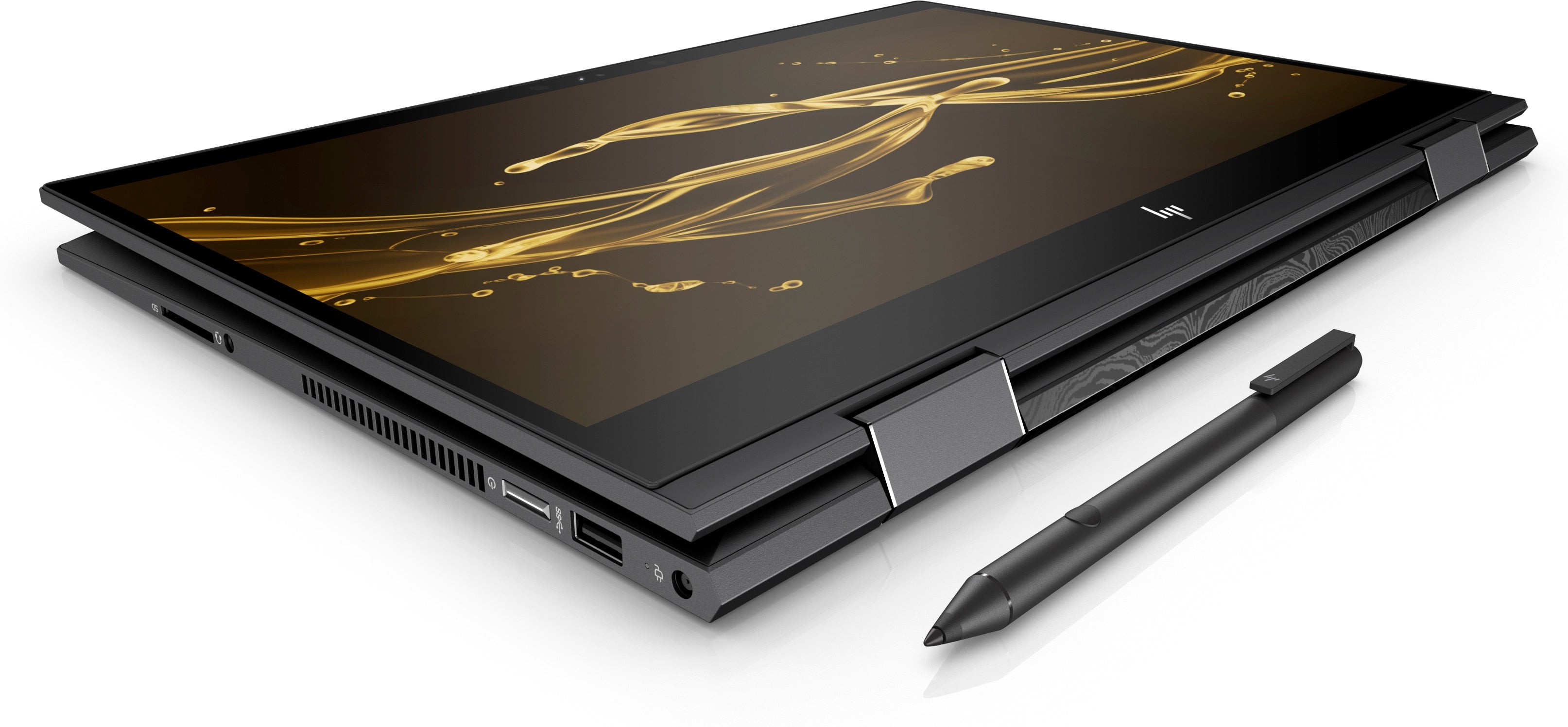 HP Envy x360 15m-cp0012dx 15.6" FHD (Touchscreen) Convertible Notebook, AMD Ryzen 7 2700U, 2.0GHz, 8GB RAM, 256GB SSD, Windows 10 Home 64-Bit- 4AC55UA#ABA (Certified Refurbished)