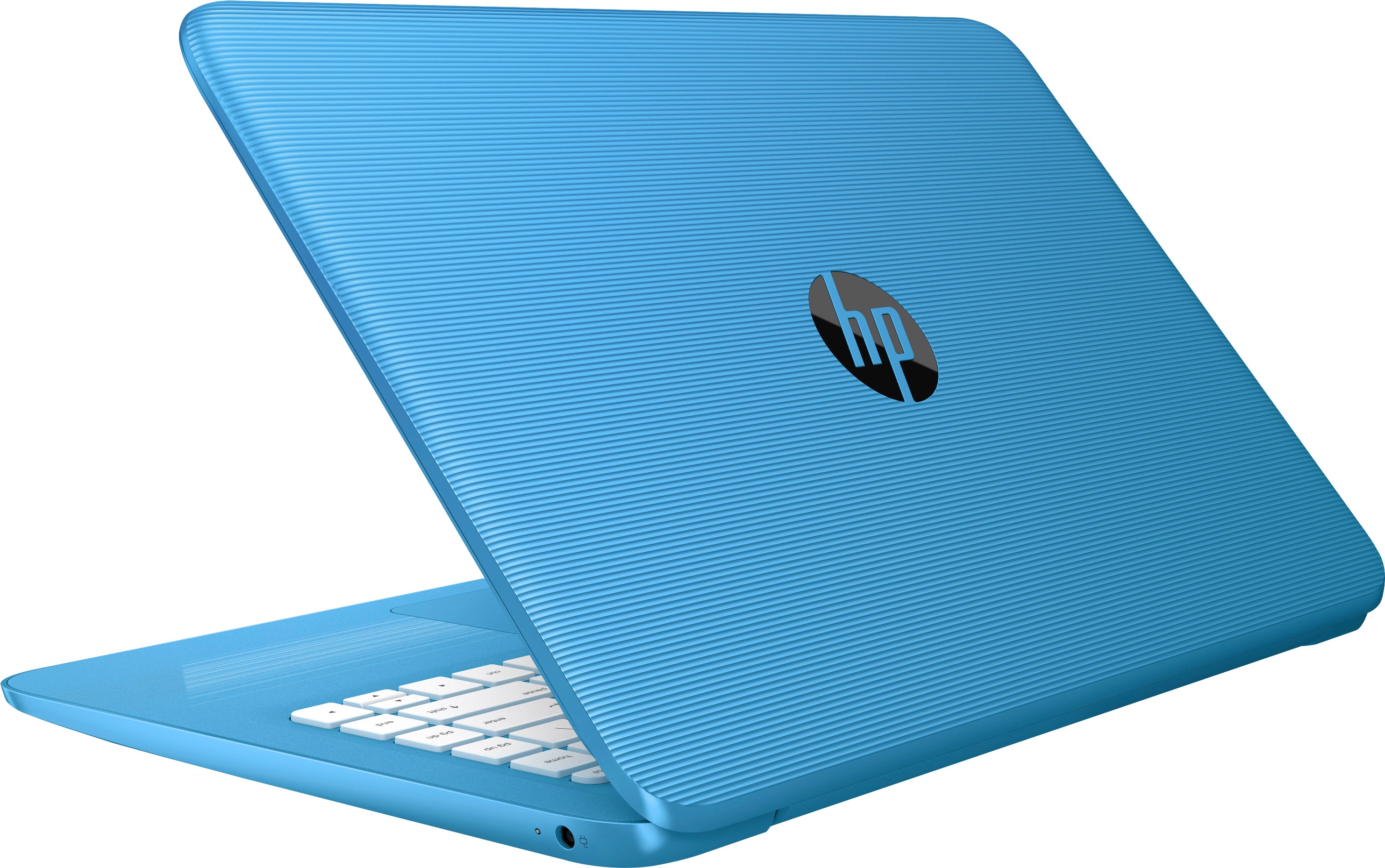 HP Stream 14-cb111wm 14" HD (Non-Touch) Laptop, Intel Celeron N4000, 1.10GHz, 4GB RAM, 32GB eMMC, Windows 10 Home in S mode + Office 365 Personal 1-year - 4AL69UA#ABA (Certified Refurbished)