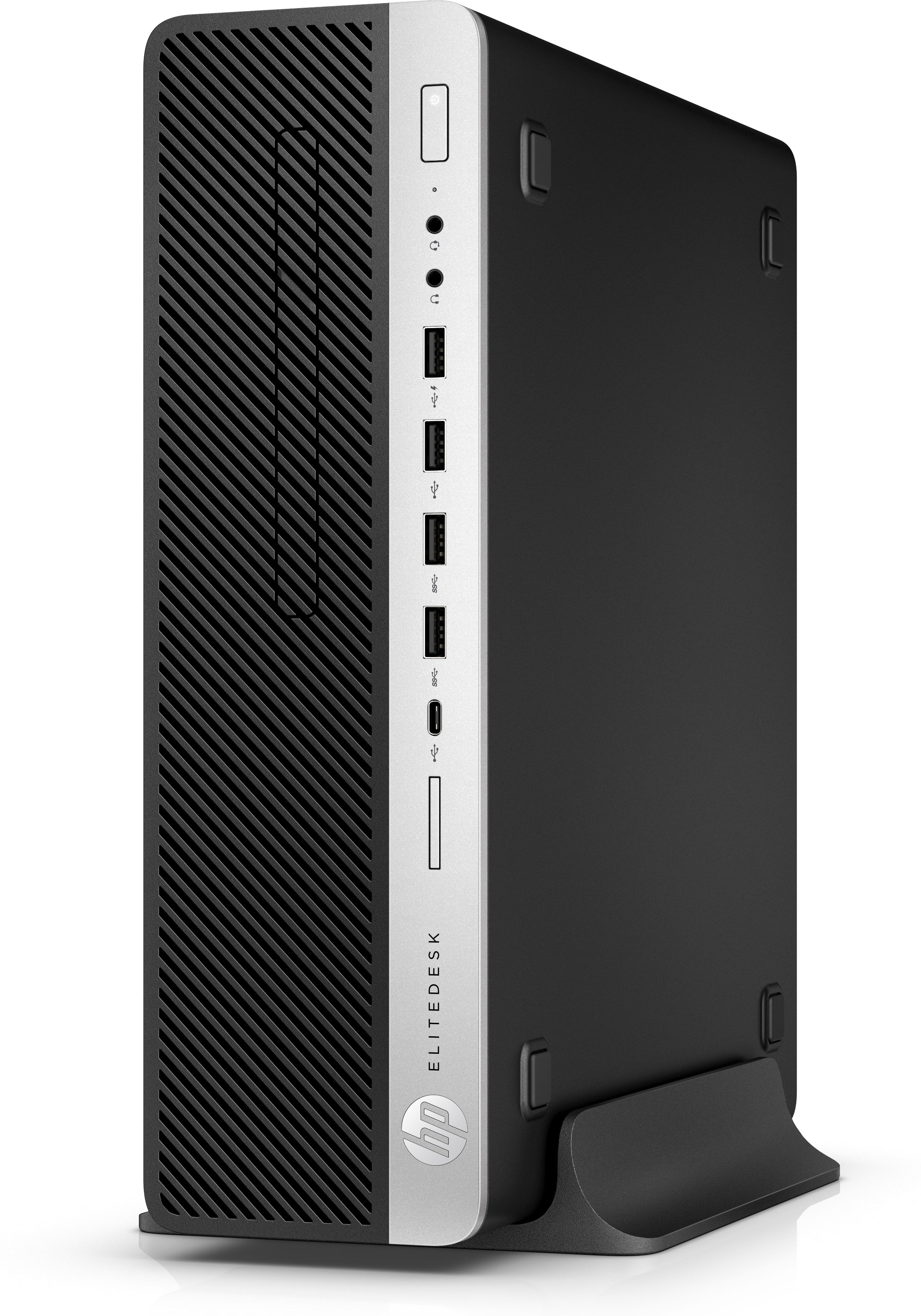 HP EliteDesk 800-G4 SFF Business PC,Intel i7-8700,3.20GHz,8GB RAM,1TB HDD,Win10P-4BM68UT#ABA (Certified Refurbished)