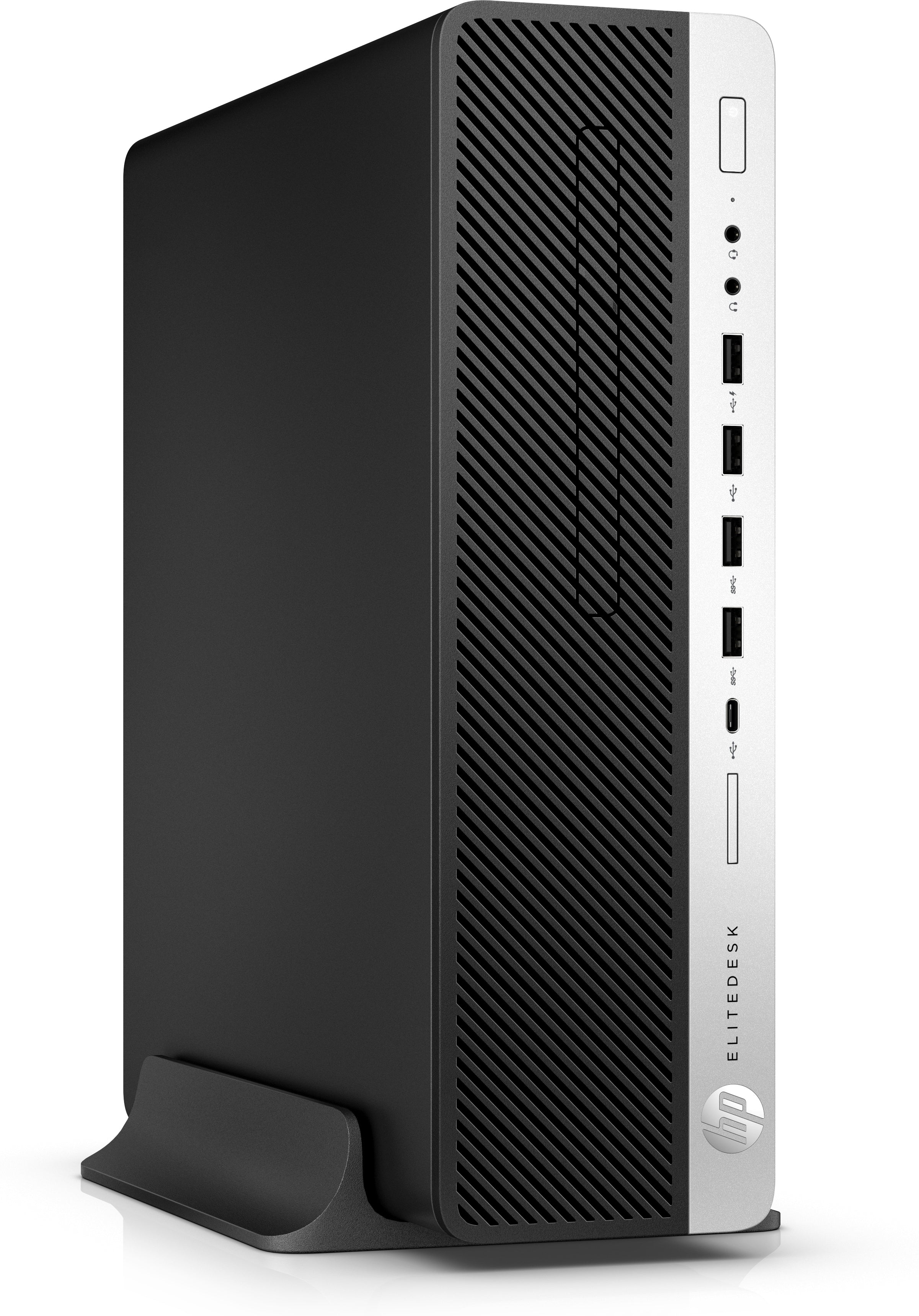 HP EliteDesk 800-G4 SFF Business PC,Intel i7-8700,3.20GHz,8GB RAM,1TB HDD,Win10P-4BM68UT#ABA (Certified Refurbished)