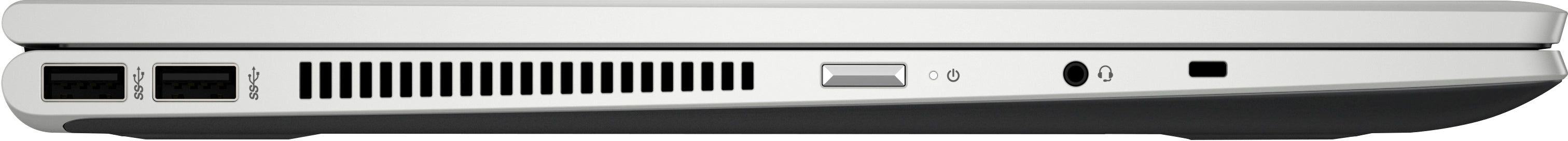 HP Pavilion x360 15-cr0091ms 15.6" FHD (Touchscreen) Convertible Notebook, Intel Core i5-8250U, 1.60GHz, 8GB RAM, 128GB SSD, Windows 10 Home 64-Bit- 4BV59UA#ABA