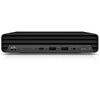 HP EliteDesk 800-G8 Desktop Mini PC, Intel i5-11500T, 1.50GHz, 8GB RAM, 256GB SSD, Win10P - 499W6UT#ABA