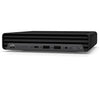 HP EliteDesk 800-G8 Desktop Mini PC, Intel i5-11500T, 1.50GHz, 8GB RAM, 256GB SSD, Win10P - 499W6UT#ABA