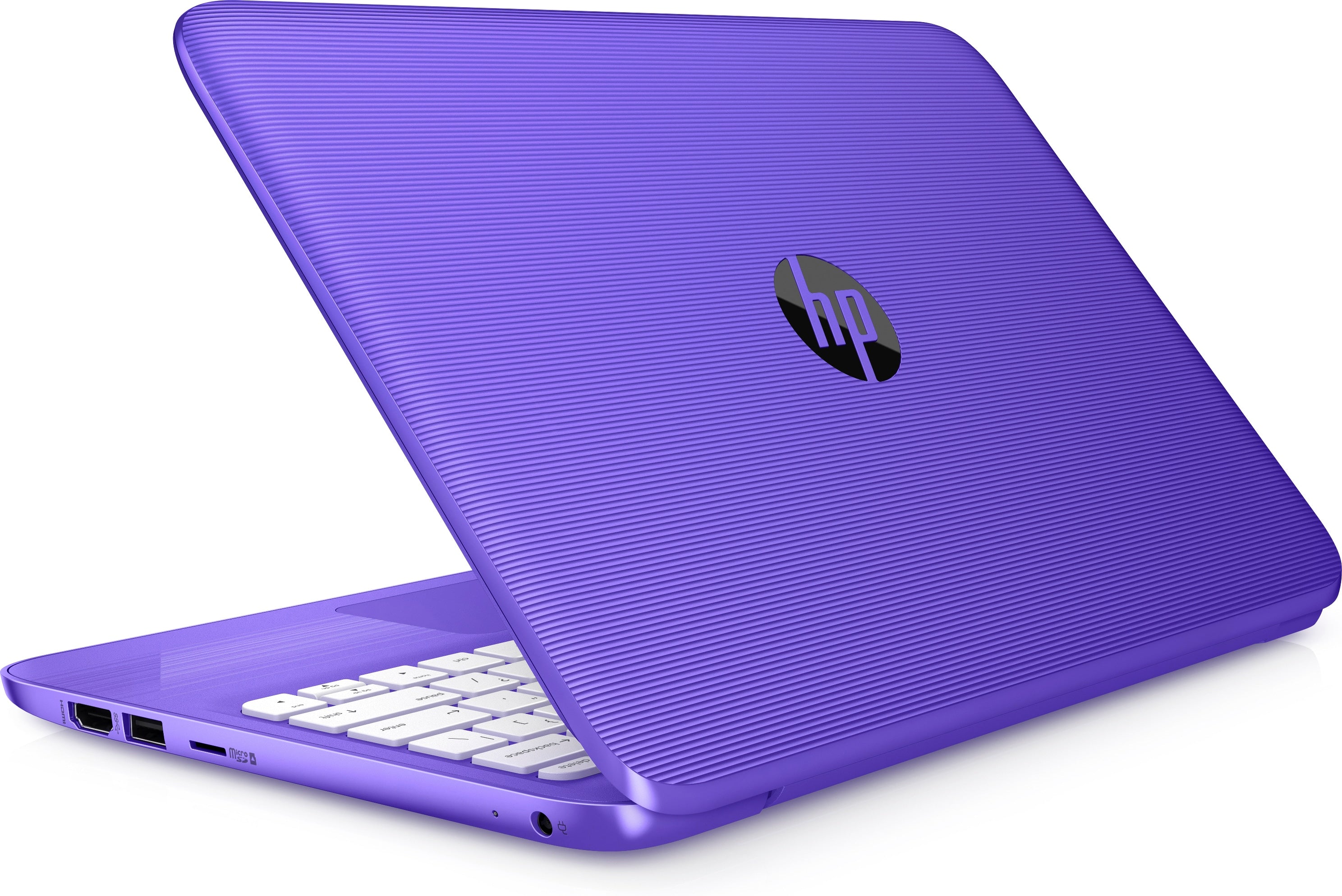 HP Stream 11-ah120nr 11.6" HD (Non-Touch) Notebook, Intel Celeron N4000, 1.10GHz, 4GB RAM, 32GB eMMC, Windows 10 S 64-Bit - 4FA45UA#ABA