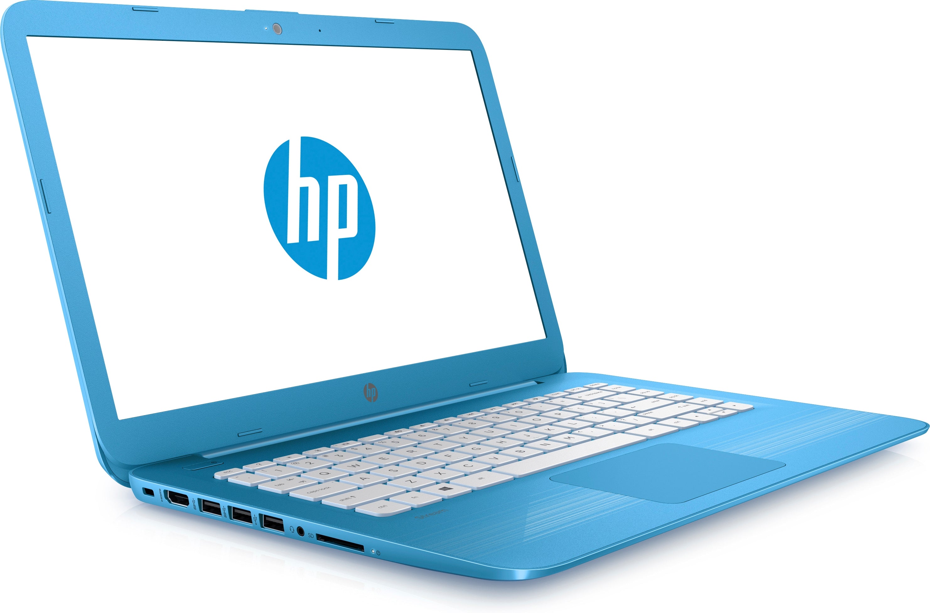 HP Stream 14-cb110nr 14" HD Notebook Intel Celeron N4000 4GB RAM 32GB eMMC 4FA75UA#ABA