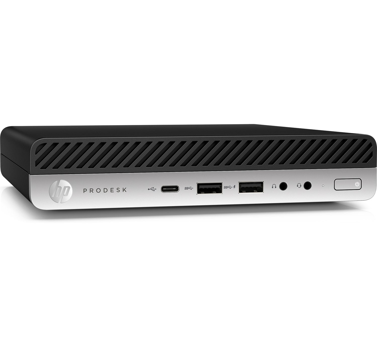 HP ProDesk 600-G4 Mini Desktop PC, Intel i3-8100T, 3.10GHz, 4GB RAM, 500GB HDD, Win10P - 4HG95UT#ABA (Certified Refurbished)