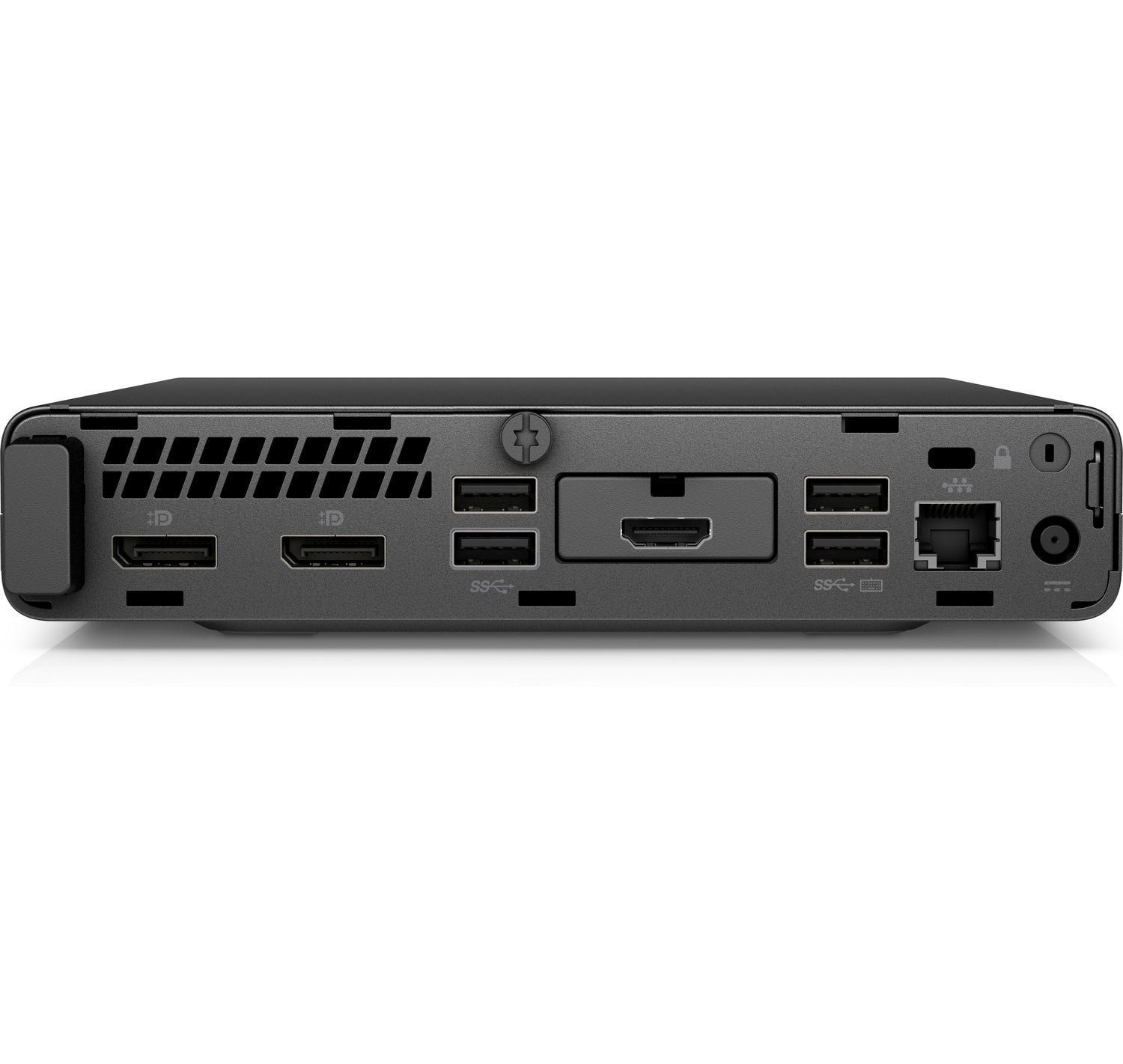 HP ProDesk 600-G4 Mini Desktop PC, Intel i3-8100T, 3.10GHz, 4GB RAM, 500GB HDD, Win10P - 4HG95UT#ABA (Certified Refurbished)