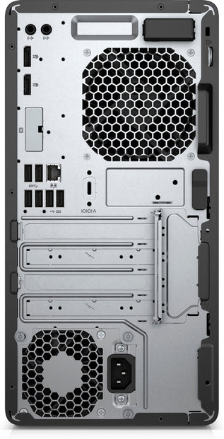 HP ProDesk 600-G4 Mini Tower Business Desktop PC, Intel:i5-8500, 3.00GHz, 8GB RAM, 256GB SSD, Windows 10 Pro 64Bit - 4HP17UT#ABA