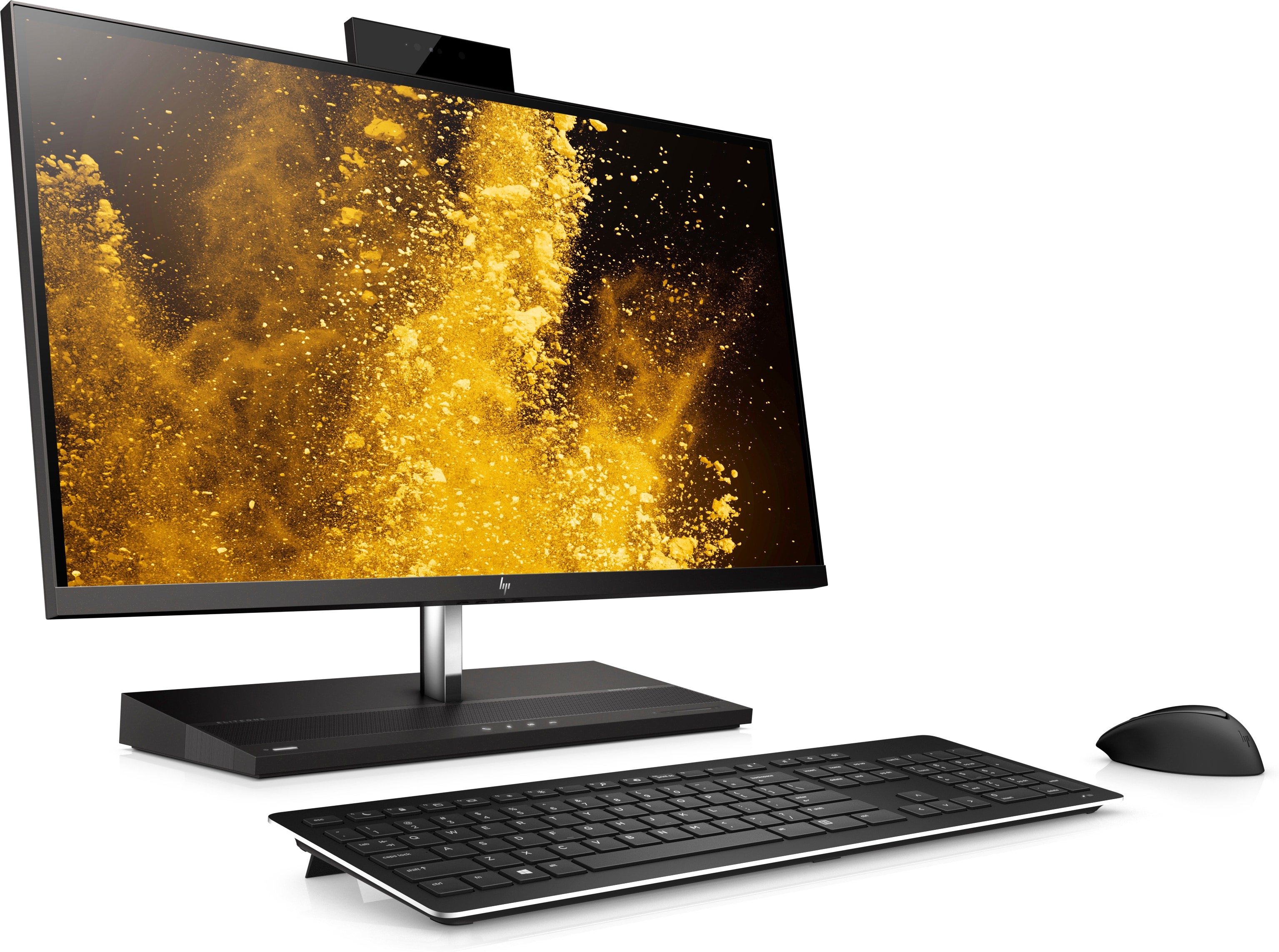 HP EliteOne 1000 G2 All In One Desktop PC 27" 4K UHD Intel Core i7, 3.20GHz, 8GB RAM, 256GB PCIe SSD, Windows 10 Pro-64 Bit, 4HY01UT#ABA